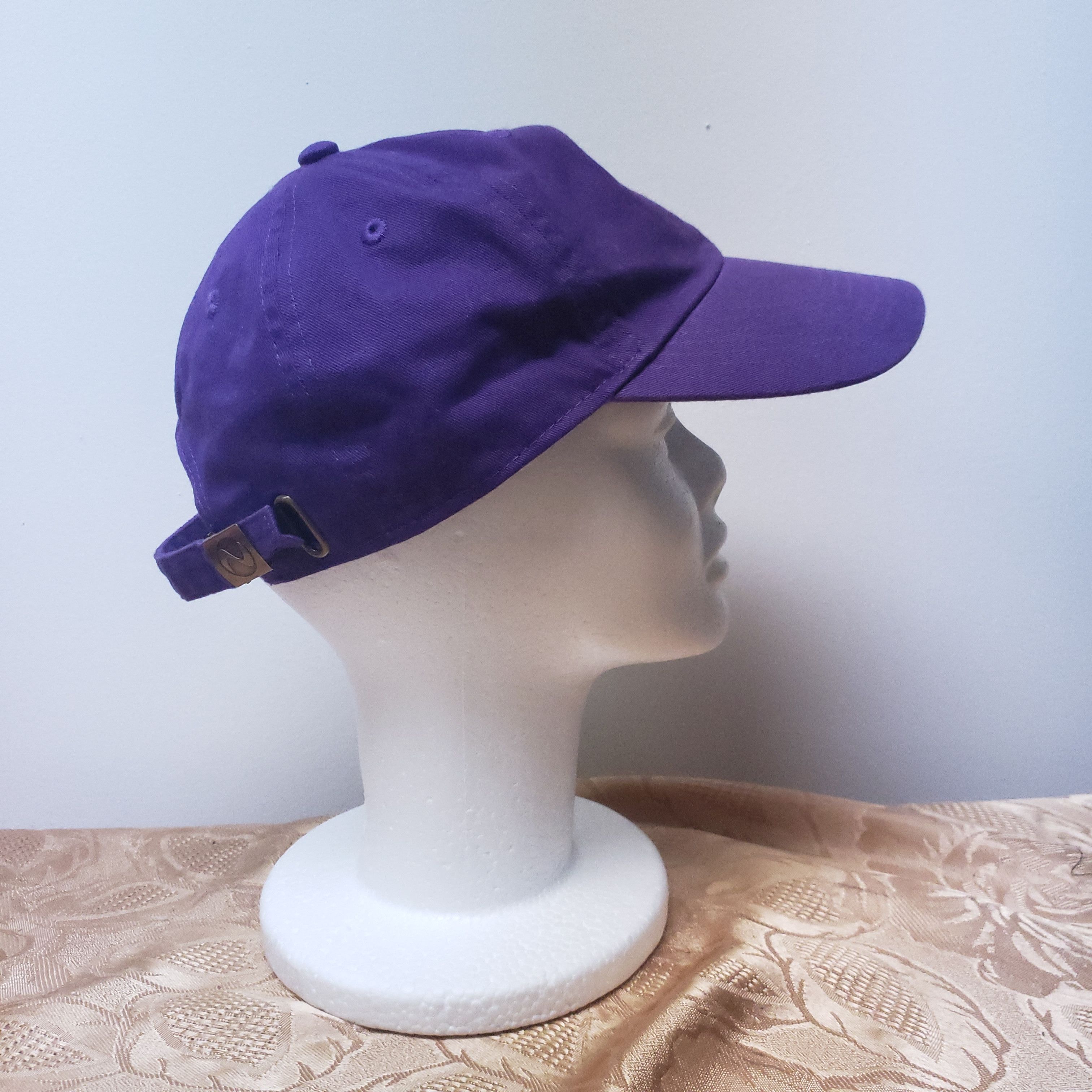 NBA × Nike Kobe Bryant 2001 NBA Finals Embroidered Hat Size ONE SIZE - 3 Thumbnail