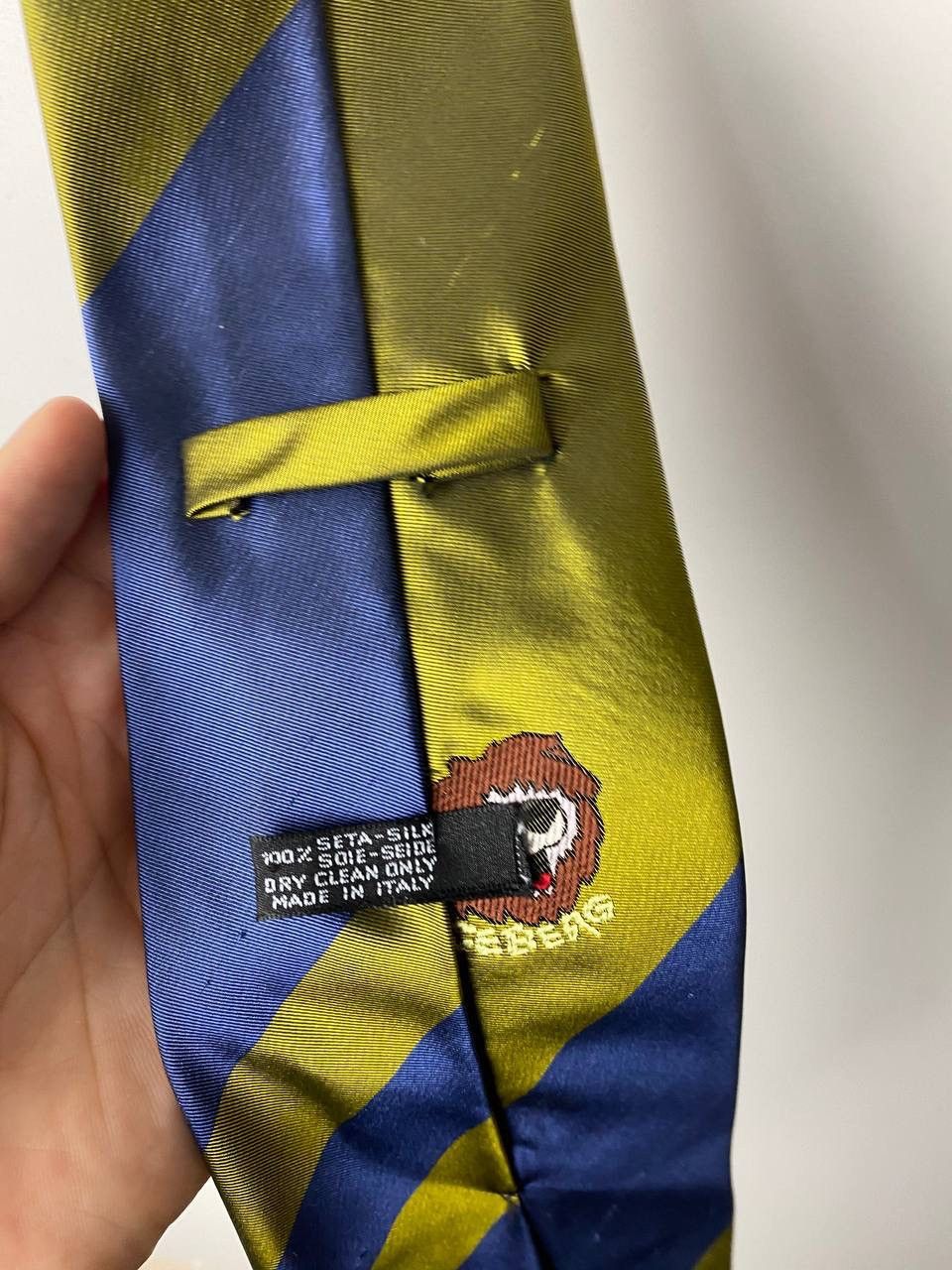 Iceberg Iceberg tie made in Italy vintage luxury size OS Size ONE SIZE - 3 Thumbnail