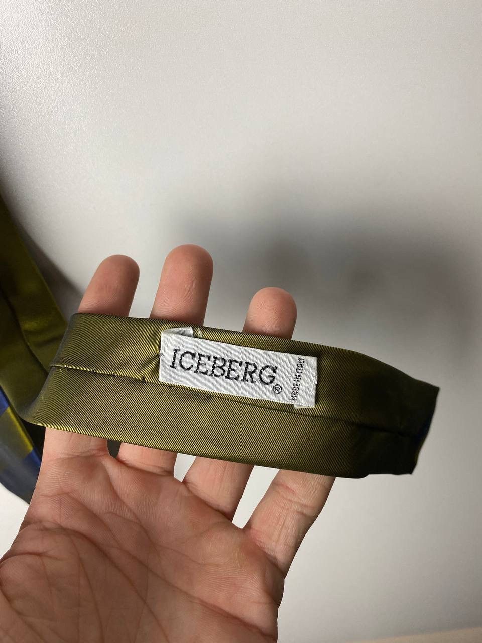 Iceberg Iceberg tie made in Italy vintage luxury size OS Size ONE SIZE - 4 Thumbnail