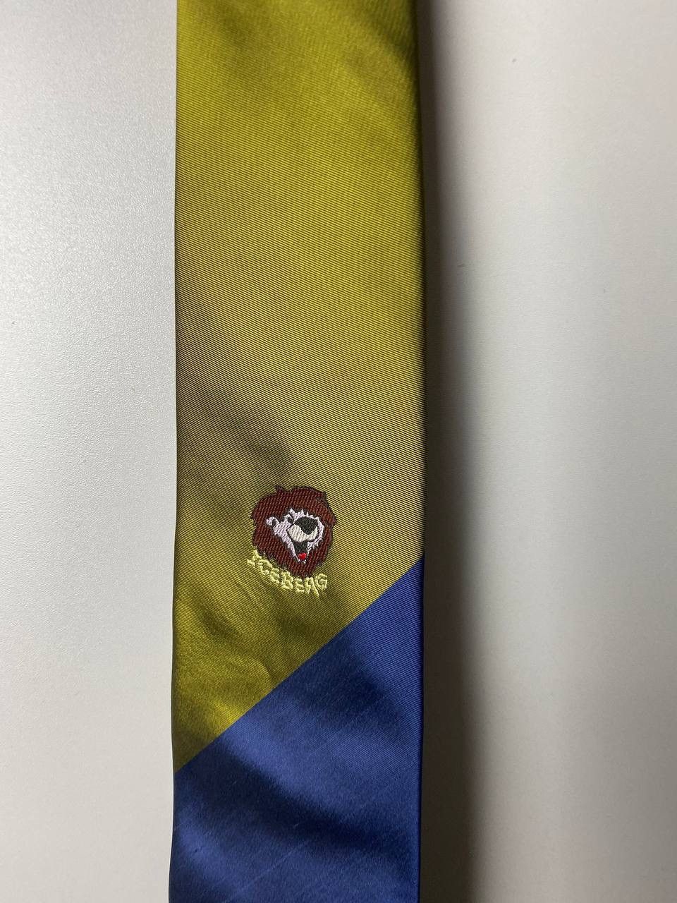Iceberg Iceberg tie made in Italy vintage luxury size OS Size ONE SIZE - 2 Thumbnail