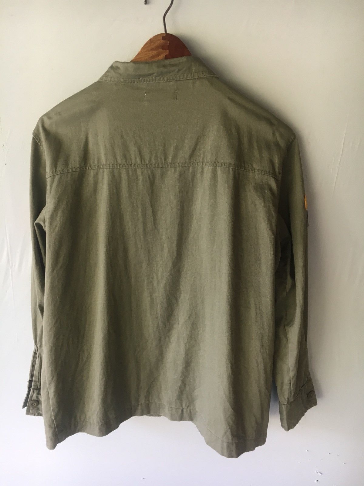 Japanese Brand BRONY GREEN SIZE M SHIRT BUTTON UP Size US M / EU 48-50 / 2 - 5 Thumbnail