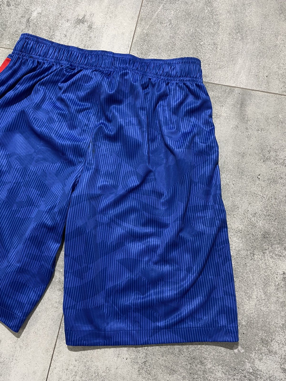 Nike × Vintage Nike England Soccer Shorts Size US 34 / EU 50 - 10 Thumbnail