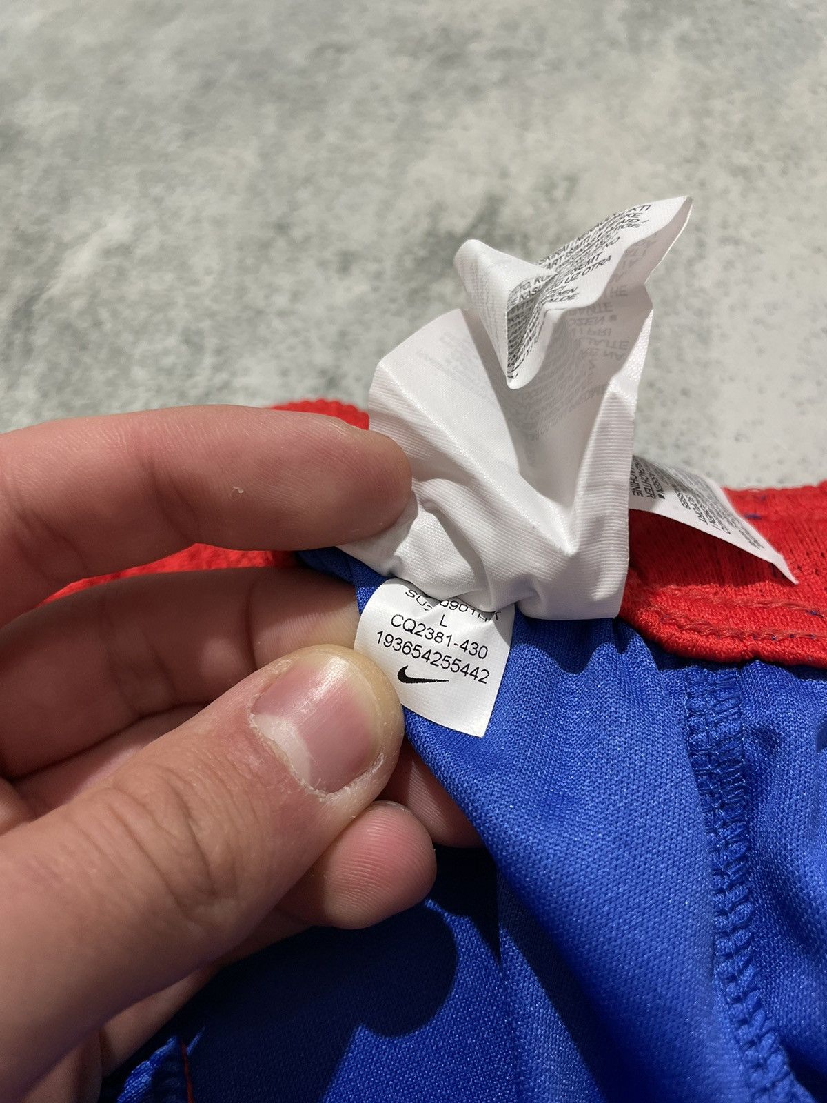 Nike × Vintage Nike England Soccer Shorts Size US 34 / EU 50 - 7 Thumbnail
