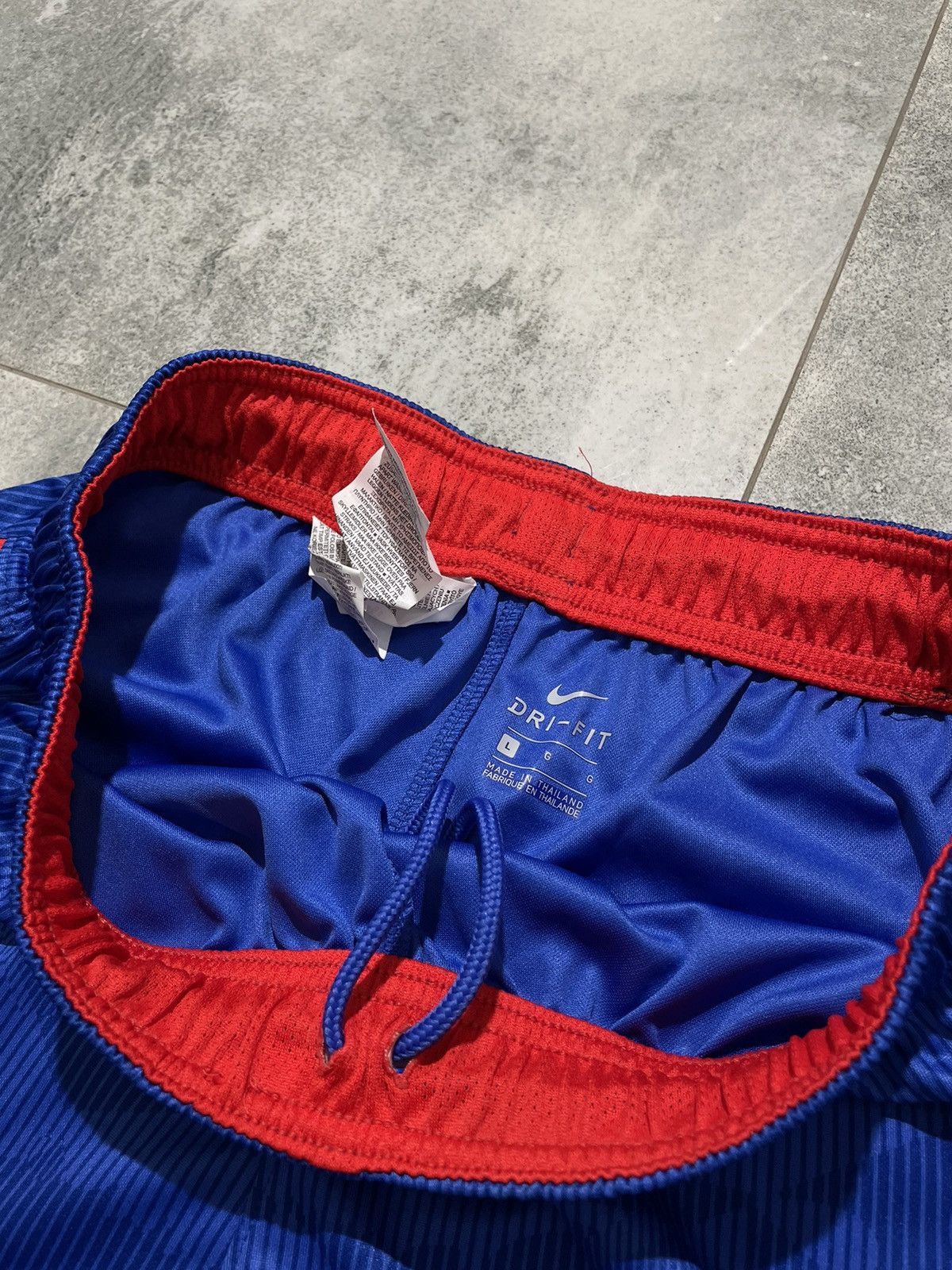 Nike × Vintage Nike England Soccer Shorts Size US 34 / EU 50 - 6 Thumbnail