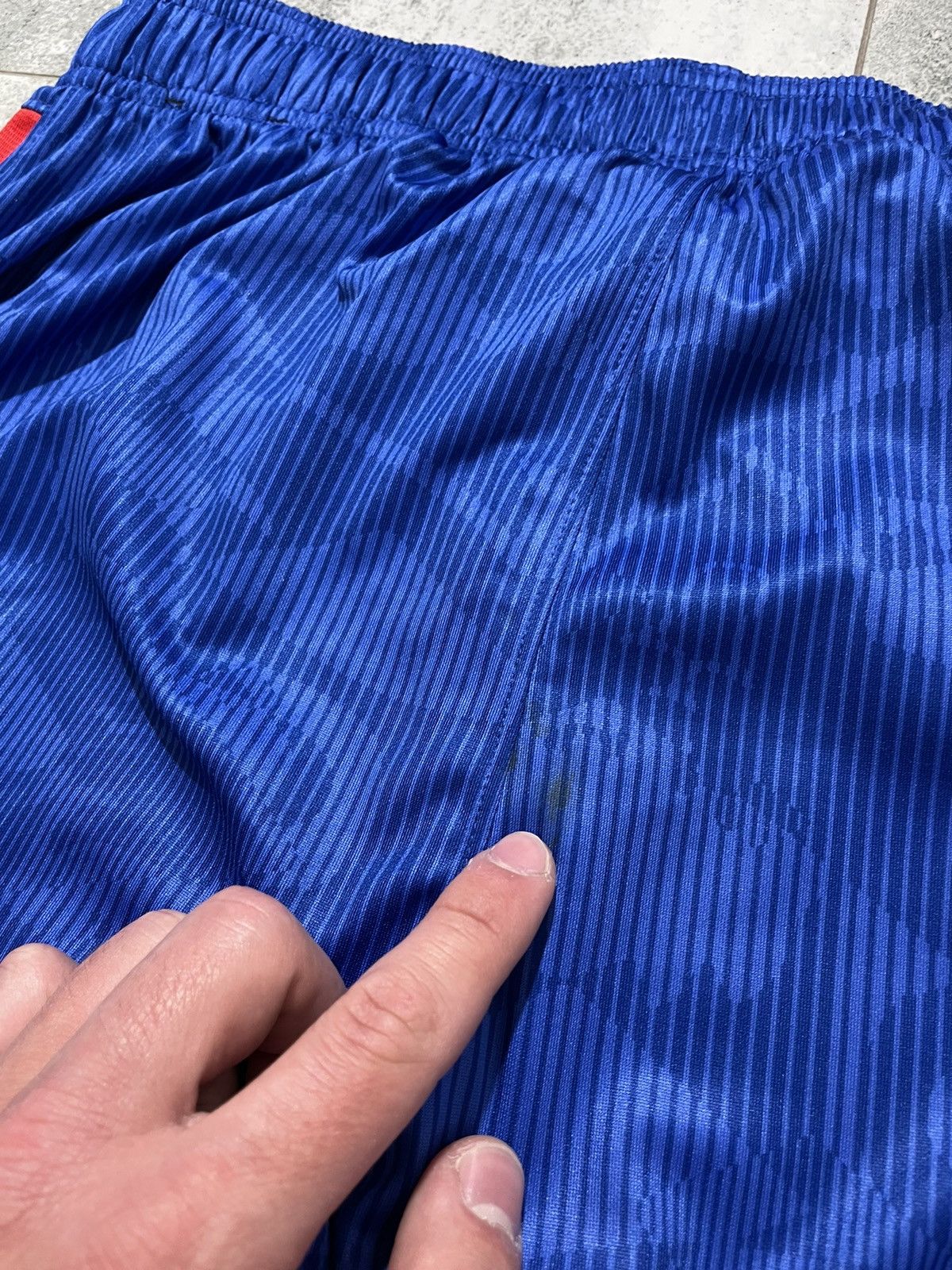 Nike × Vintage Nike England Soccer Shorts Size US 34 / EU 50 - 11 Thumbnail