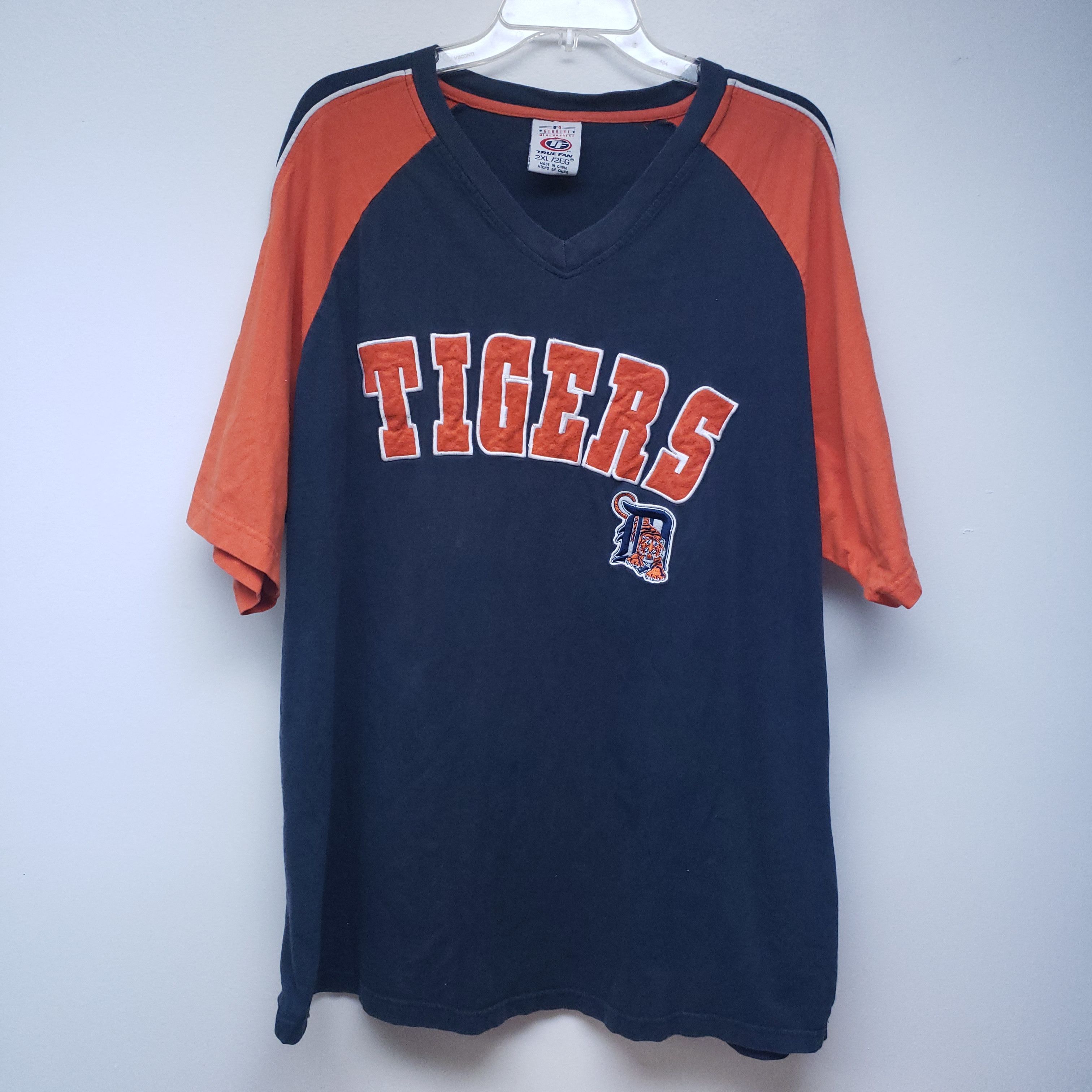 Chapeau vintage Detroit Tigers petite taille bleu marine