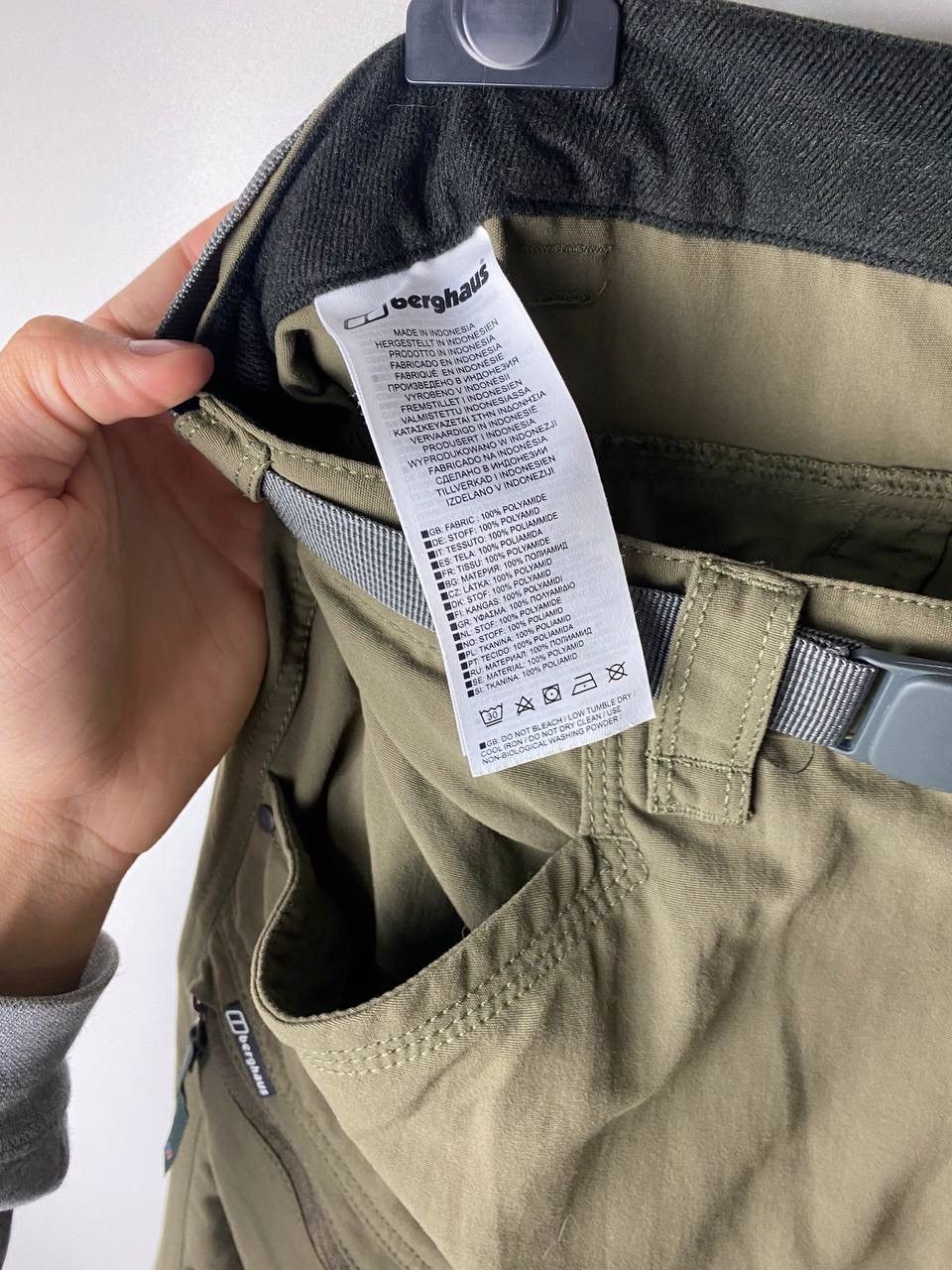 Vintage Berghaus pants outdoor size 34 Size US 34 / EU 50 - 4 Thumbnail