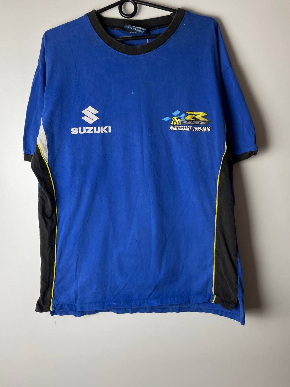 Vintage Suzuki MOTO vintage t-shirts size XL Size US XL / EU 56 / 4 - 1 Thumbnail