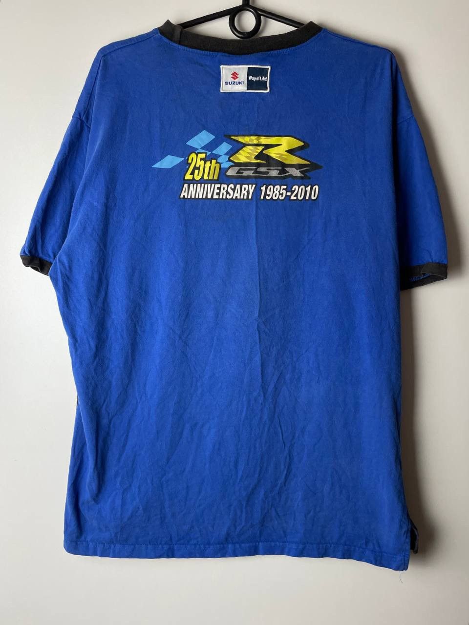 Vintage Suzuki MOTO vintage t-shirts size XL Size US XL / EU 56 / 4 - 2 Thumbnail