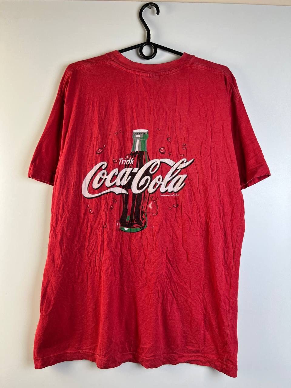 Vintage Coca-Cola vintage t-shirt size XXL Size US XXL / EU 58 / 5 - 5 Thumbnail