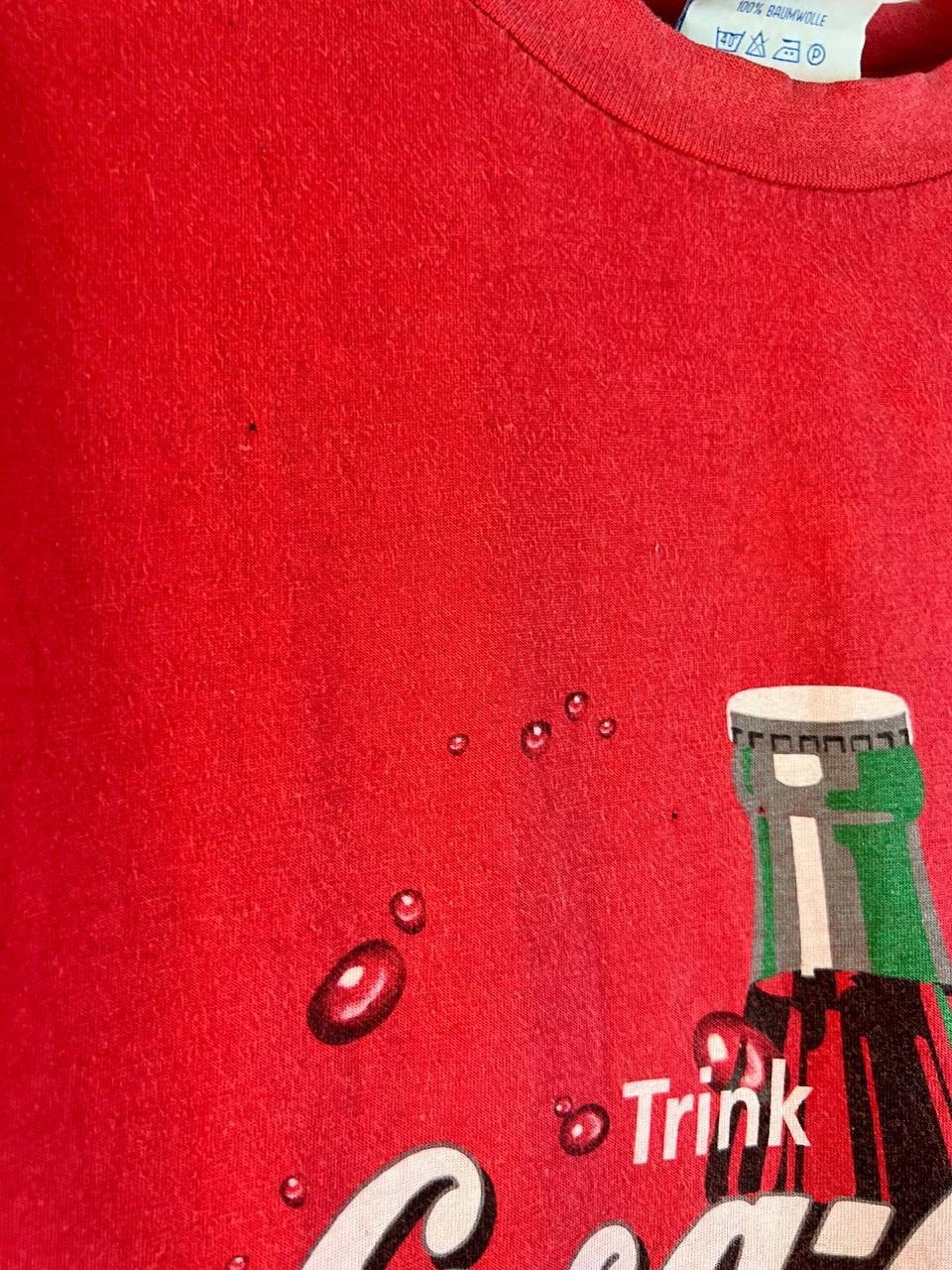 Vintage Coca-Cola vintage t-shirt size XXL Size US XXL / EU 58 / 5 - 3 Thumbnail