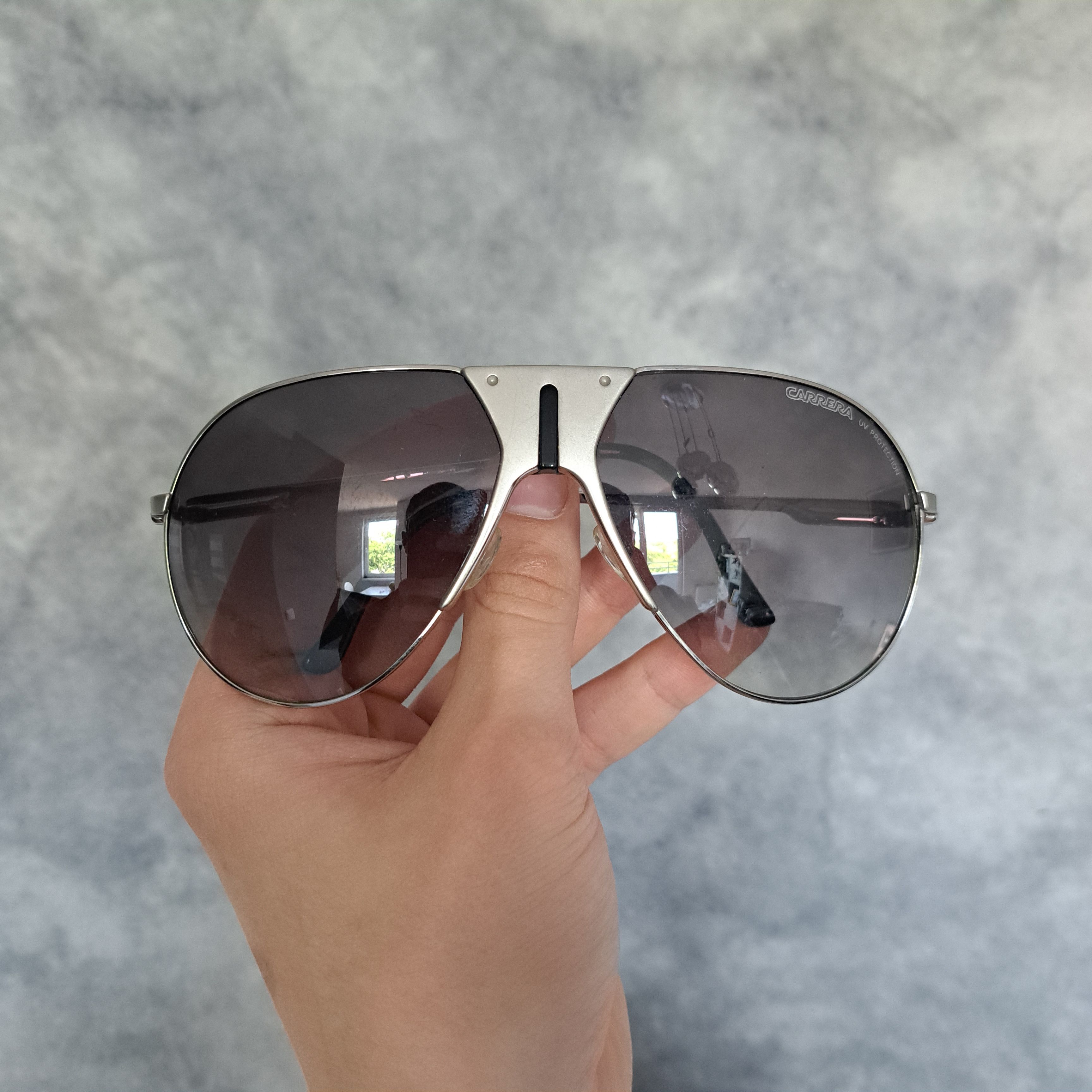 Carrera Carrera 86 QQSIC Sunglasses Aviator Top Gun Rare Ray Ban Grailed