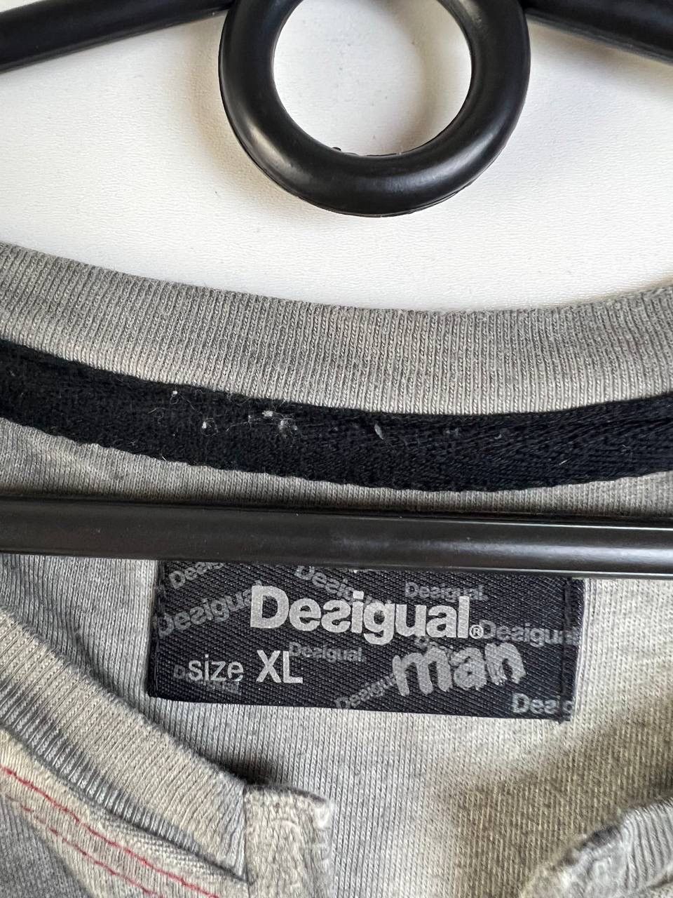 Vintage Desigual vintage t-shirt size XL Size US XL / EU 56 / 4 - 2 Thumbnail