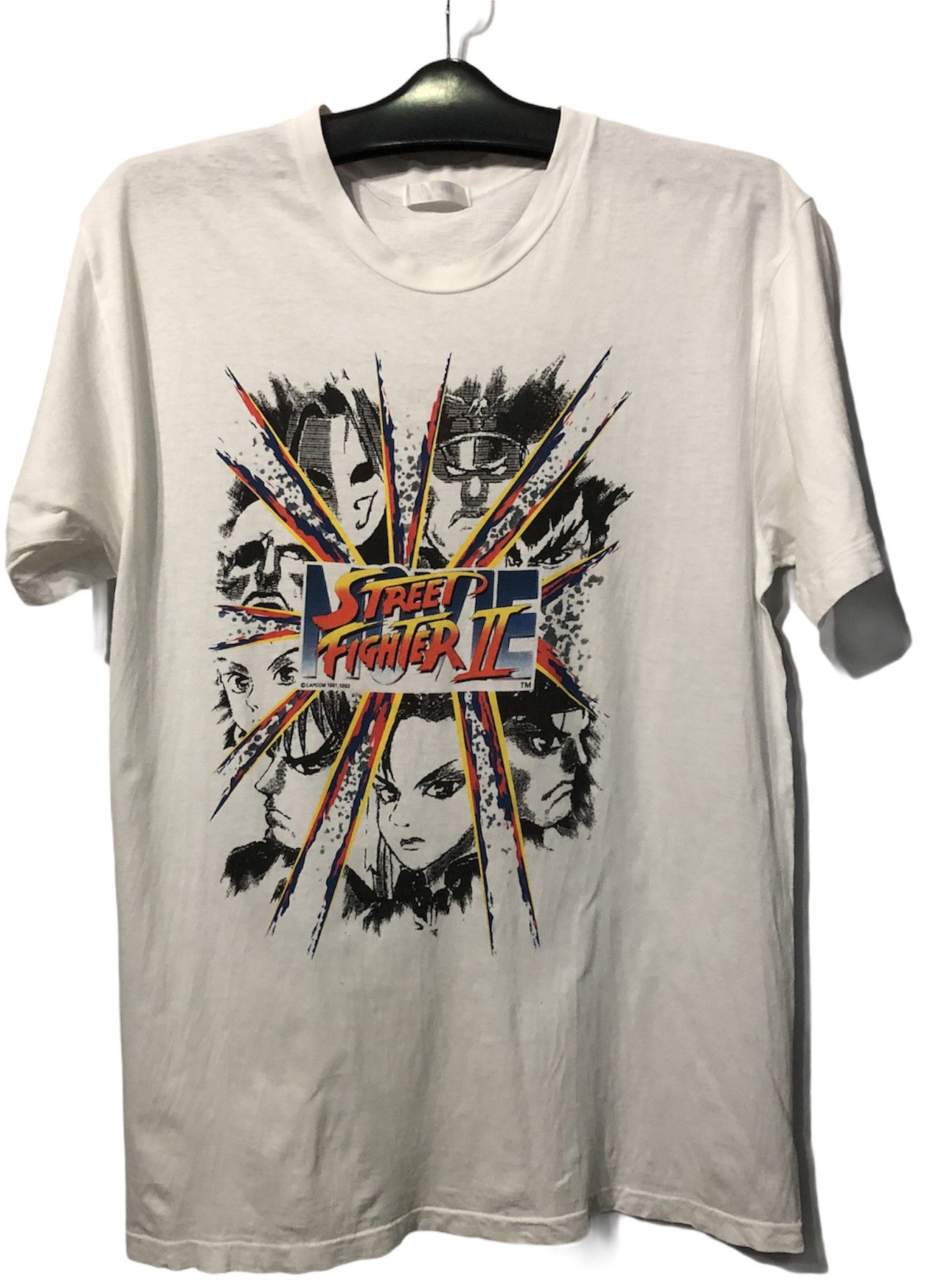 Street Fighter II vintage Tシャツ Street Fighter II Tee » Gaming Shirts » Vintage Heavyweight T