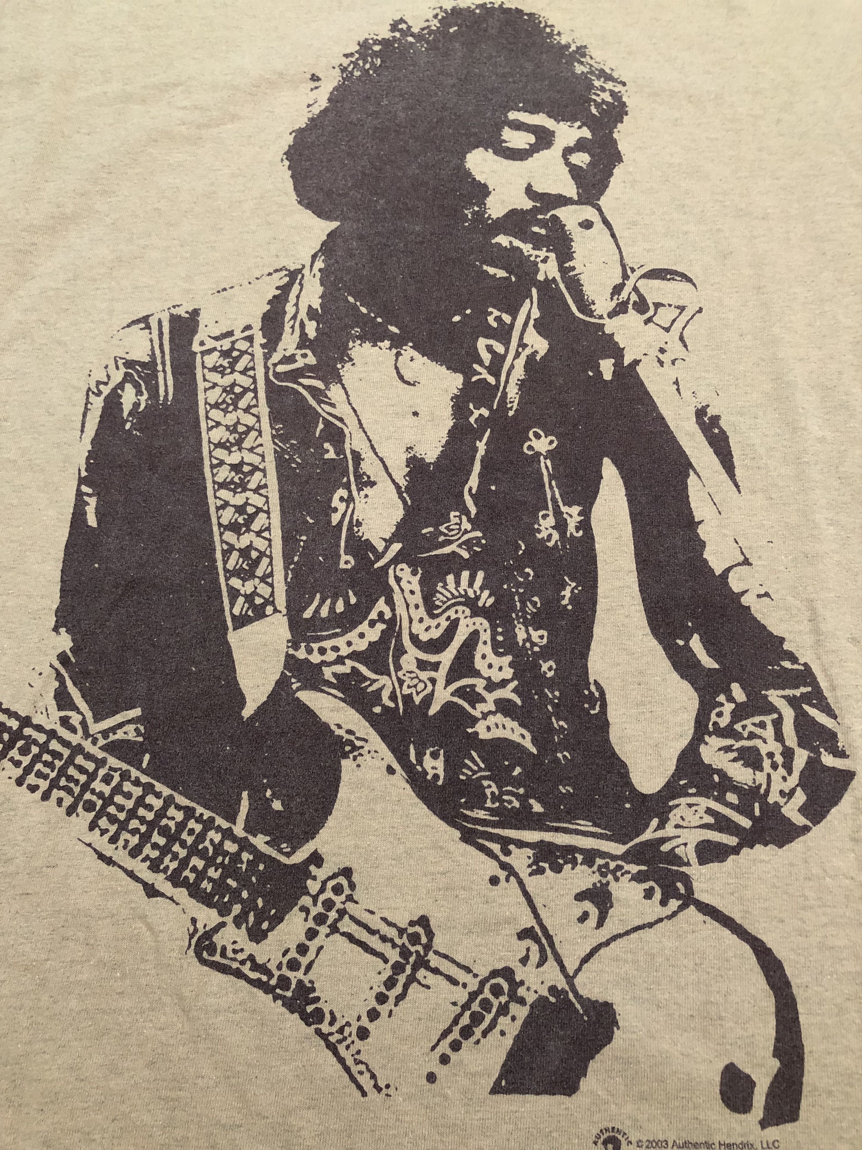 Jimi Hendrix × Vintage Vintage Jimi Hendrix T-shirts Size US M / EU 48-50 / 2 - 4 Thumbnail