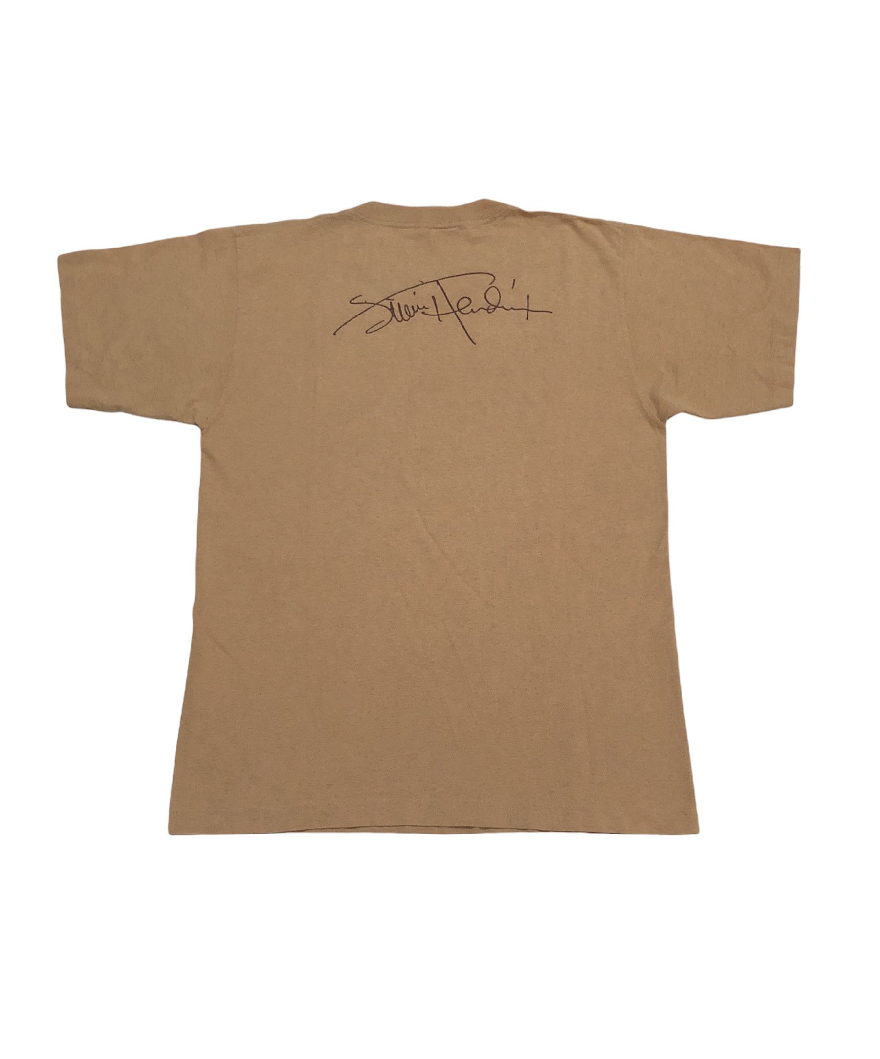 Jimi Hendrix × Vintage Vintage Jimi Hendrix T-shirts Size US M / EU 48-50 / 2 - 2 Thumbnail