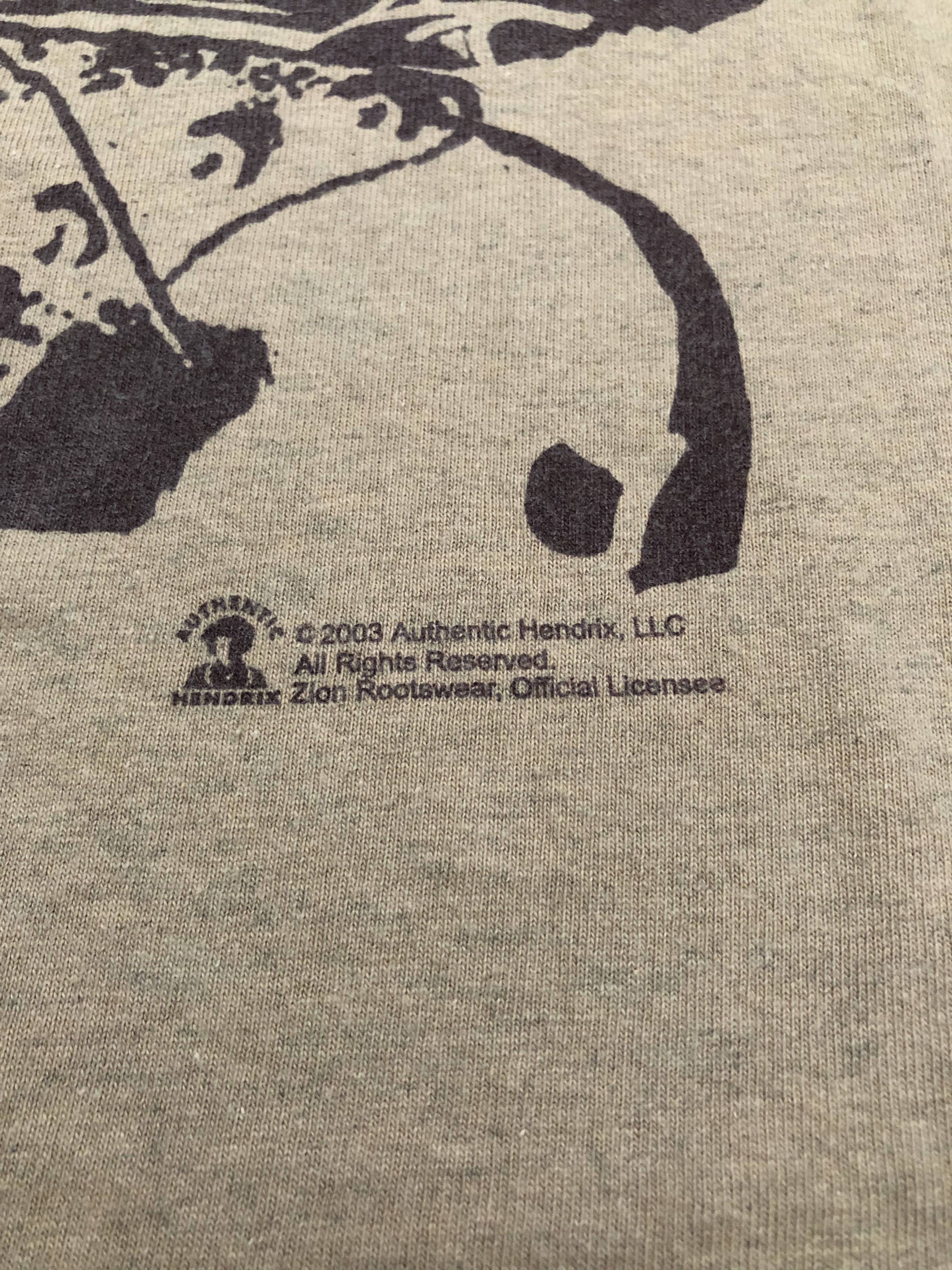 Jimi Hendrix × Vintage Vintage Jimi Hendrix T-shirts Size US M / EU 48-50 / 2 - 5 Thumbnail