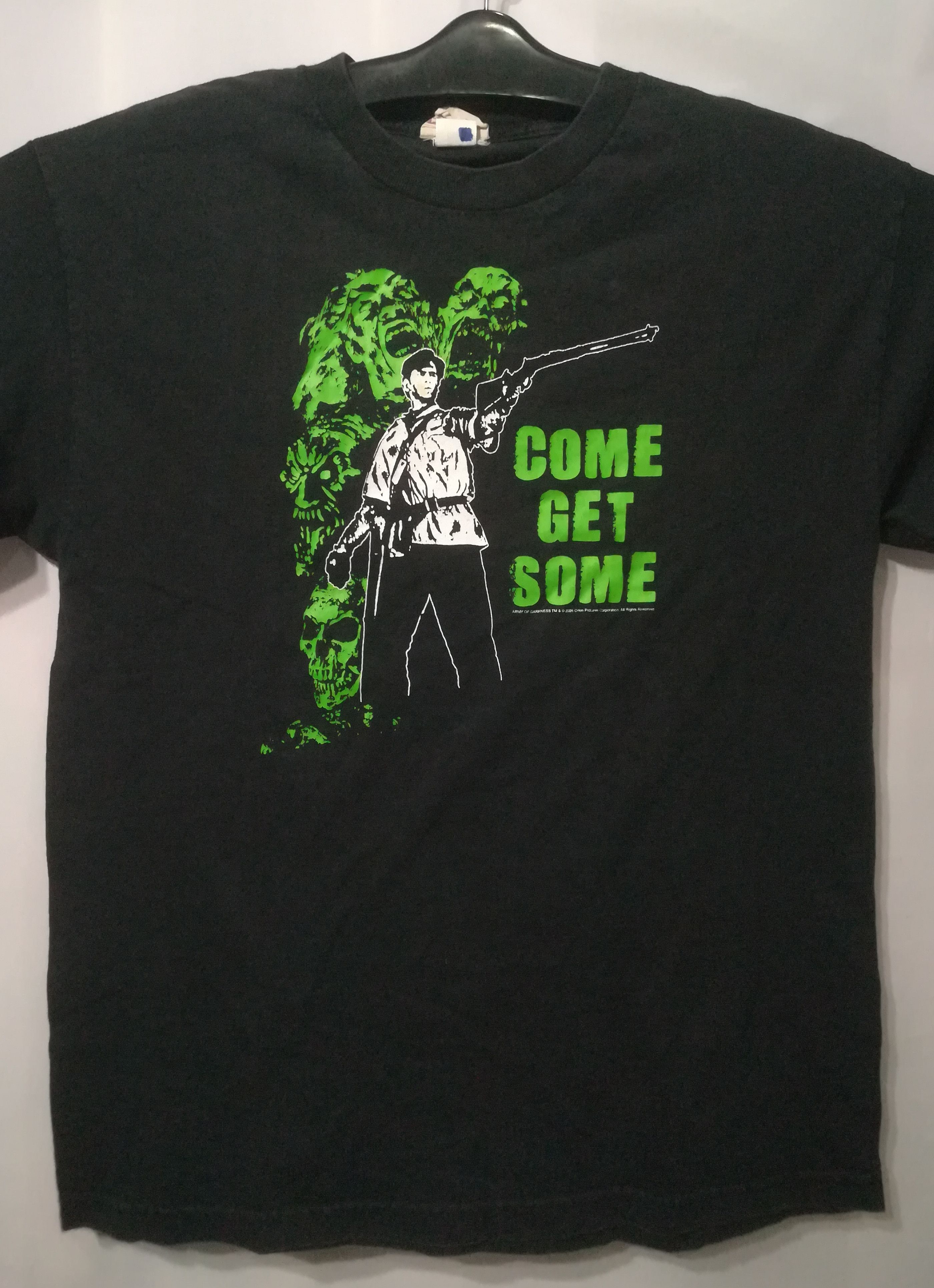 Expert Horror × Vintage Vintage Army Of Darkness Horror Movie Tshirt Size US L / EU 52-54 / 3 - 1 Thumbnail