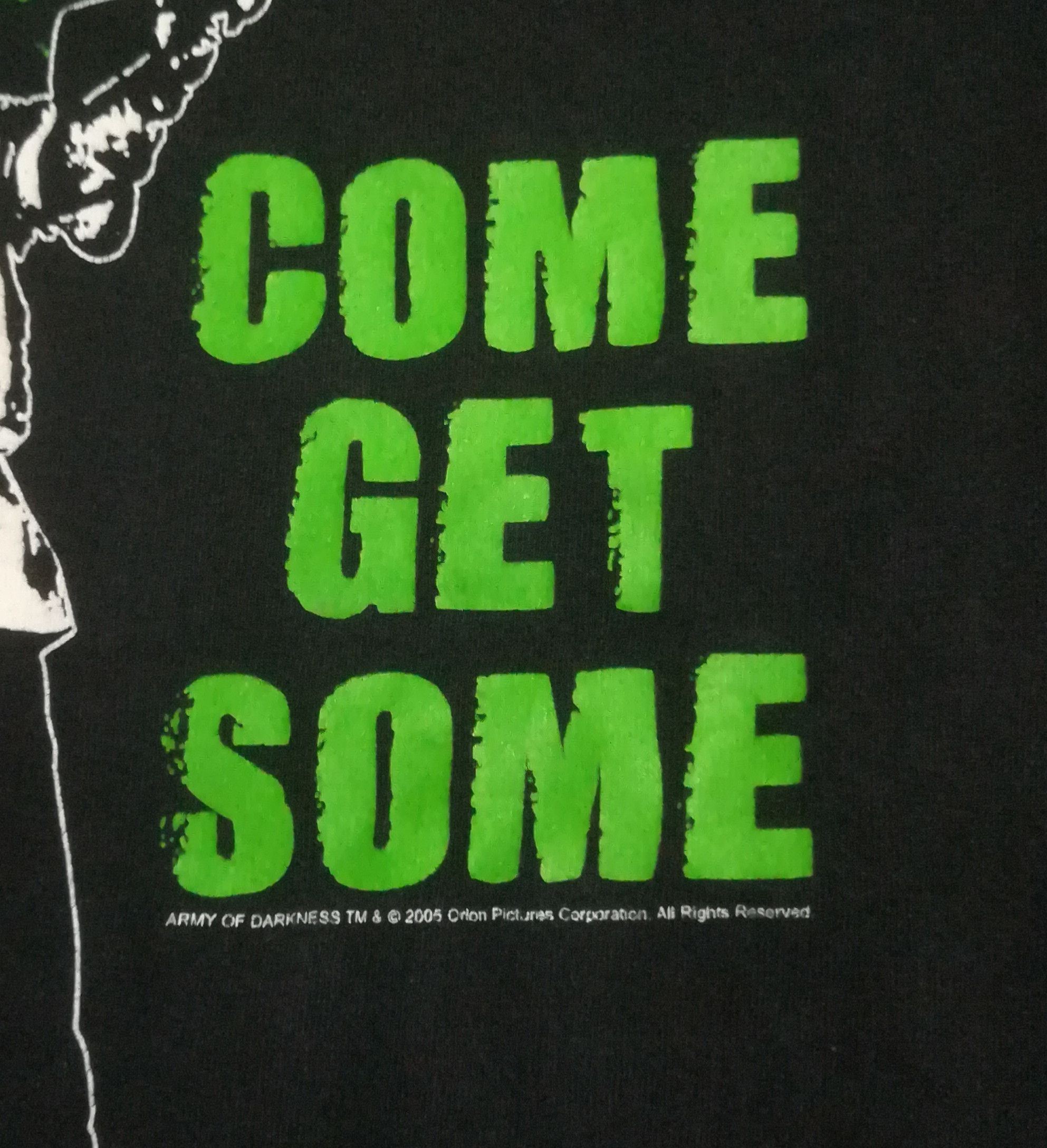 Expert Horror × Vintage Vintage Army Of Darkness Horror Movie Tshirt Size US L / EU 52-54 / 3 - 4 Thumbnail
