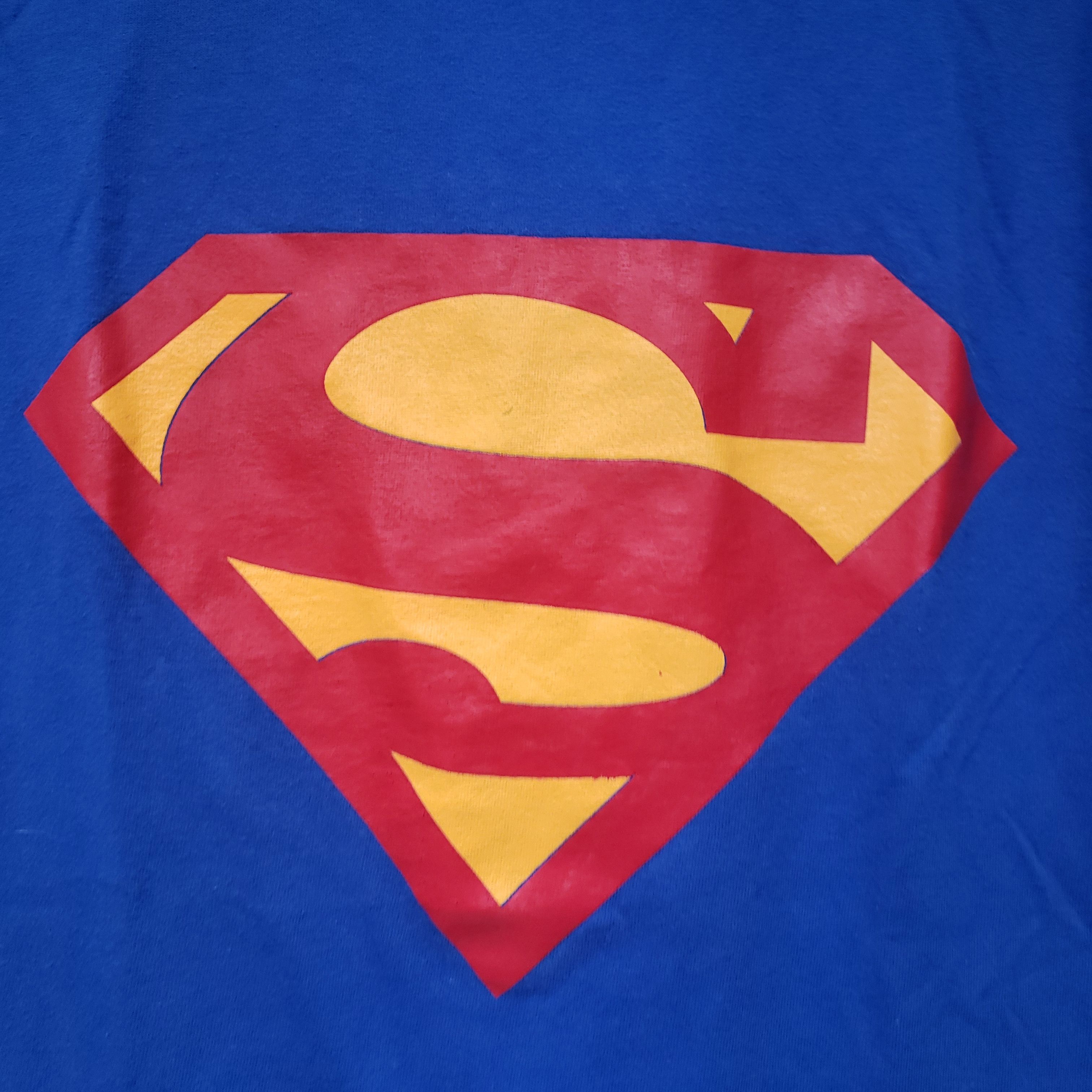 DC Comics × Marvel Comics × Vintage Vintage Superman DC Comics T-Shirt Size US S / EU 44-46 / 1 - 5 Thumbnail