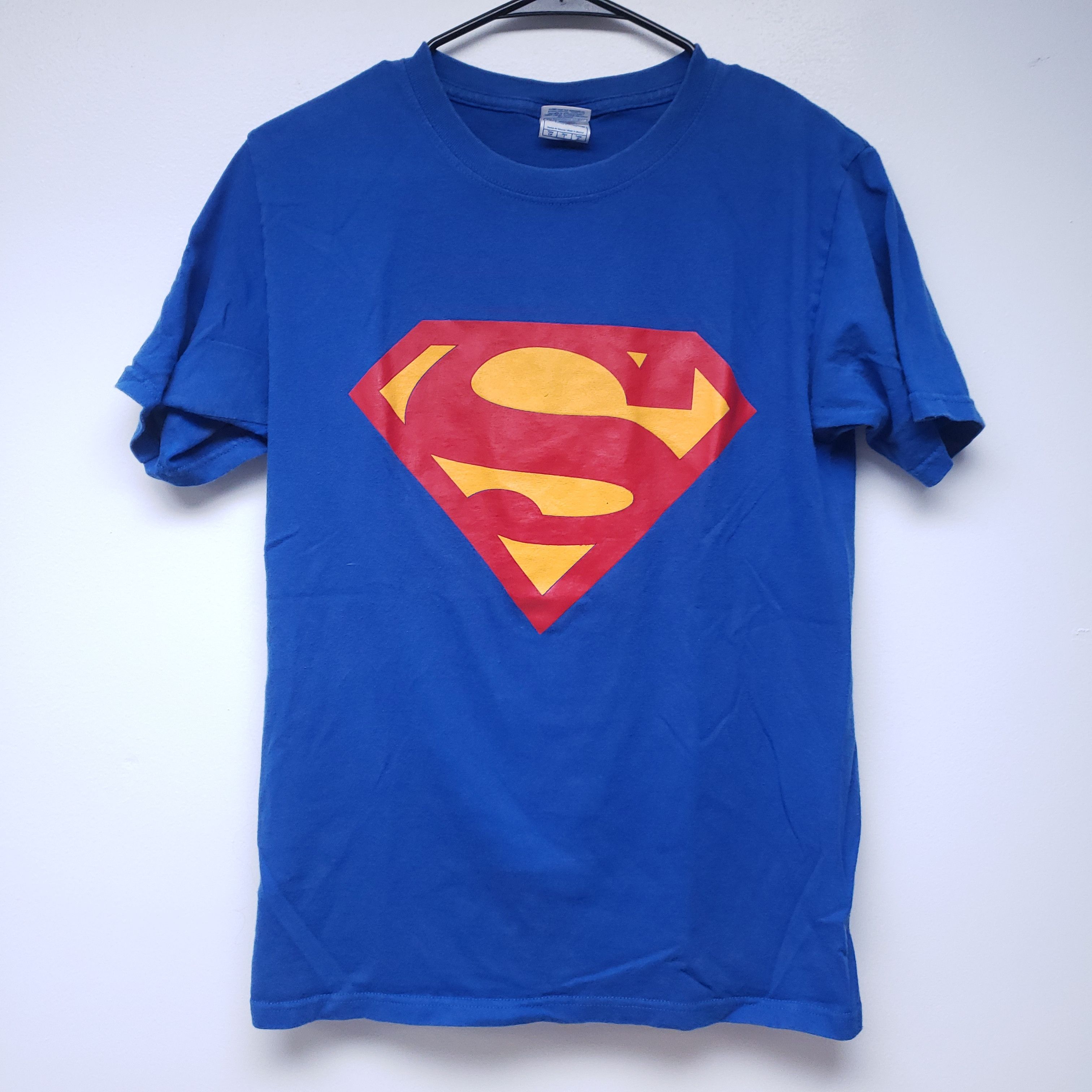 DC Comics × Marvel Comics × Vintage Vintage Superman DC Comics T-Shirt Size US S / EU 44-46 / 1 - 1 Thumbnail