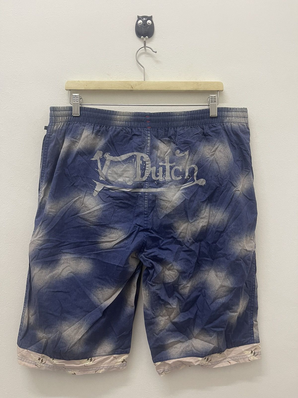 Von Dutch Rare Vintage VON DUTCH Spell Out Size US 36 / EU 52 - 1 Thumbnail