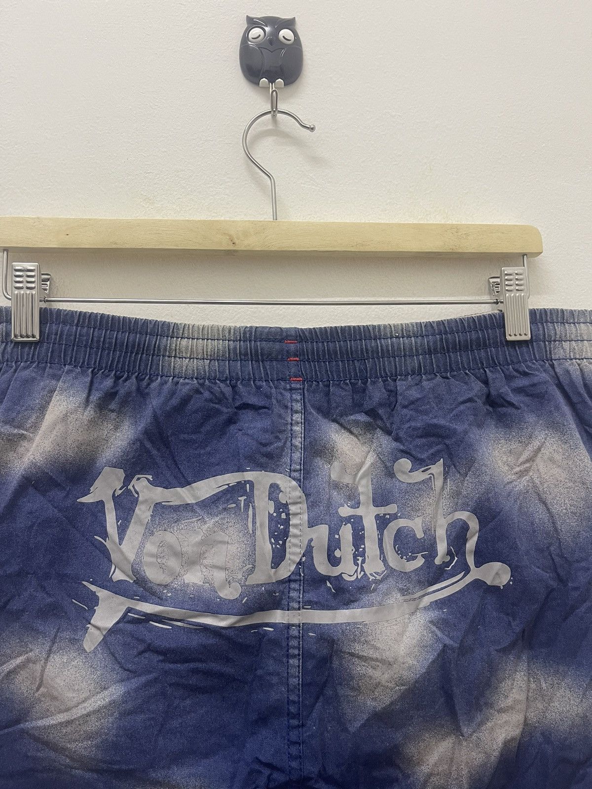 Von Dutch Rare Vintage VON DUTCH Spell Out Size US 36 / EU 52 - 2 Thumbnail