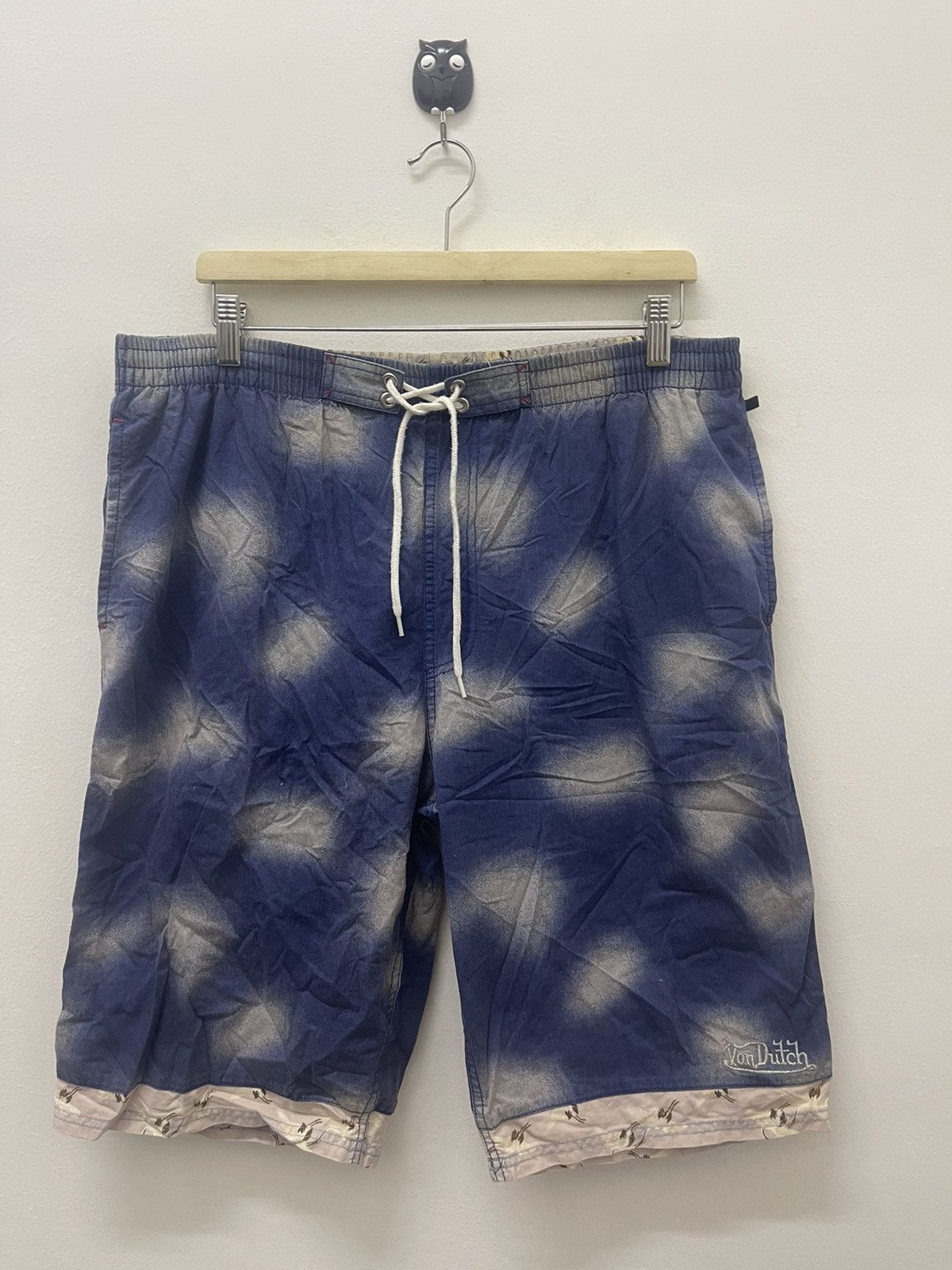 Von Dutch Rare Vintage VON DUTCH Spell Out Size US 36 / EU 52 - 3 Thumbnail