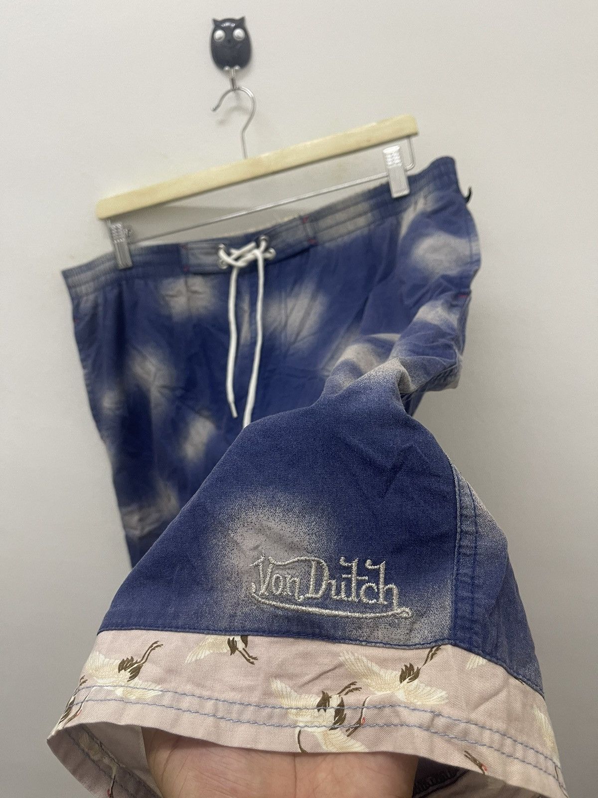 Von Dutch Rare Vintage VON DUTCH Spell Out Size US 36 / EU 52 - 4 Thumbnail
