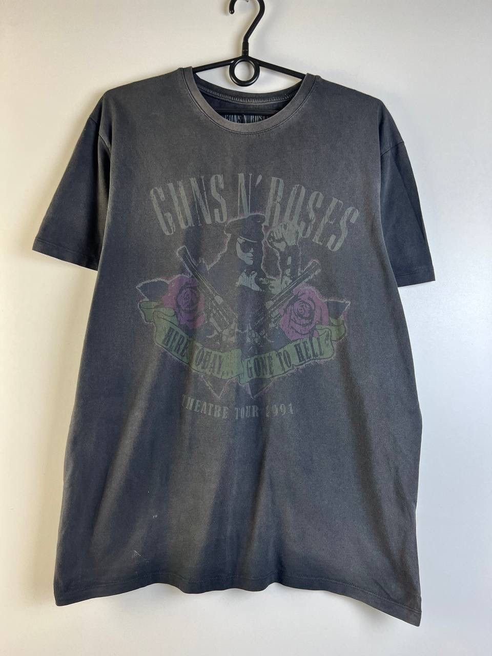 Vintage VINTAGE ROBERT WILLIAMS MAGNITUDE X GUNS N ROSES ART T
