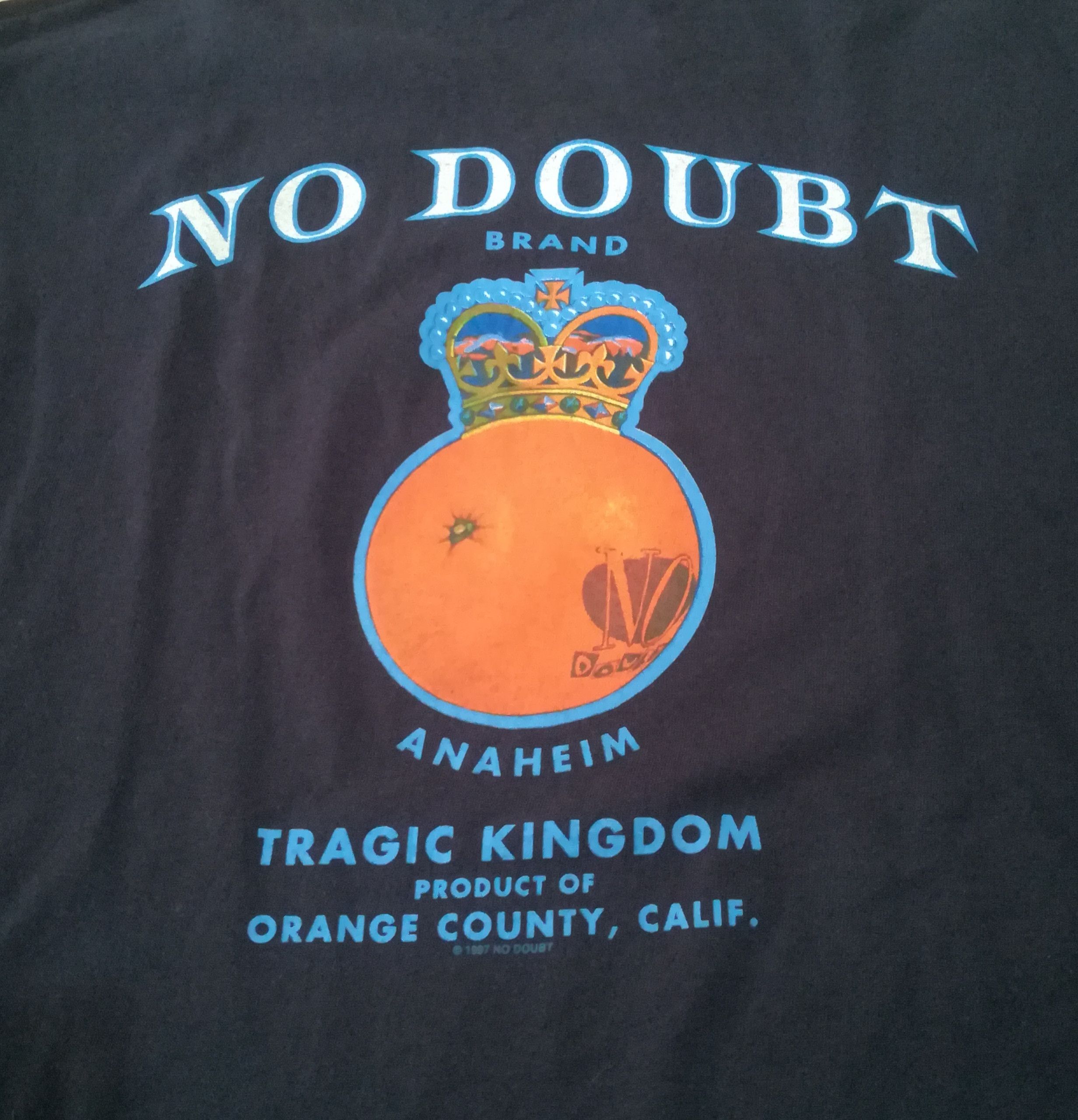 Band Tees × Vintage Vintage Rare No Doubt Band Tshirt / Gwen Stefani Size US XL / EU 56 / 4 - 4 Thumbnail