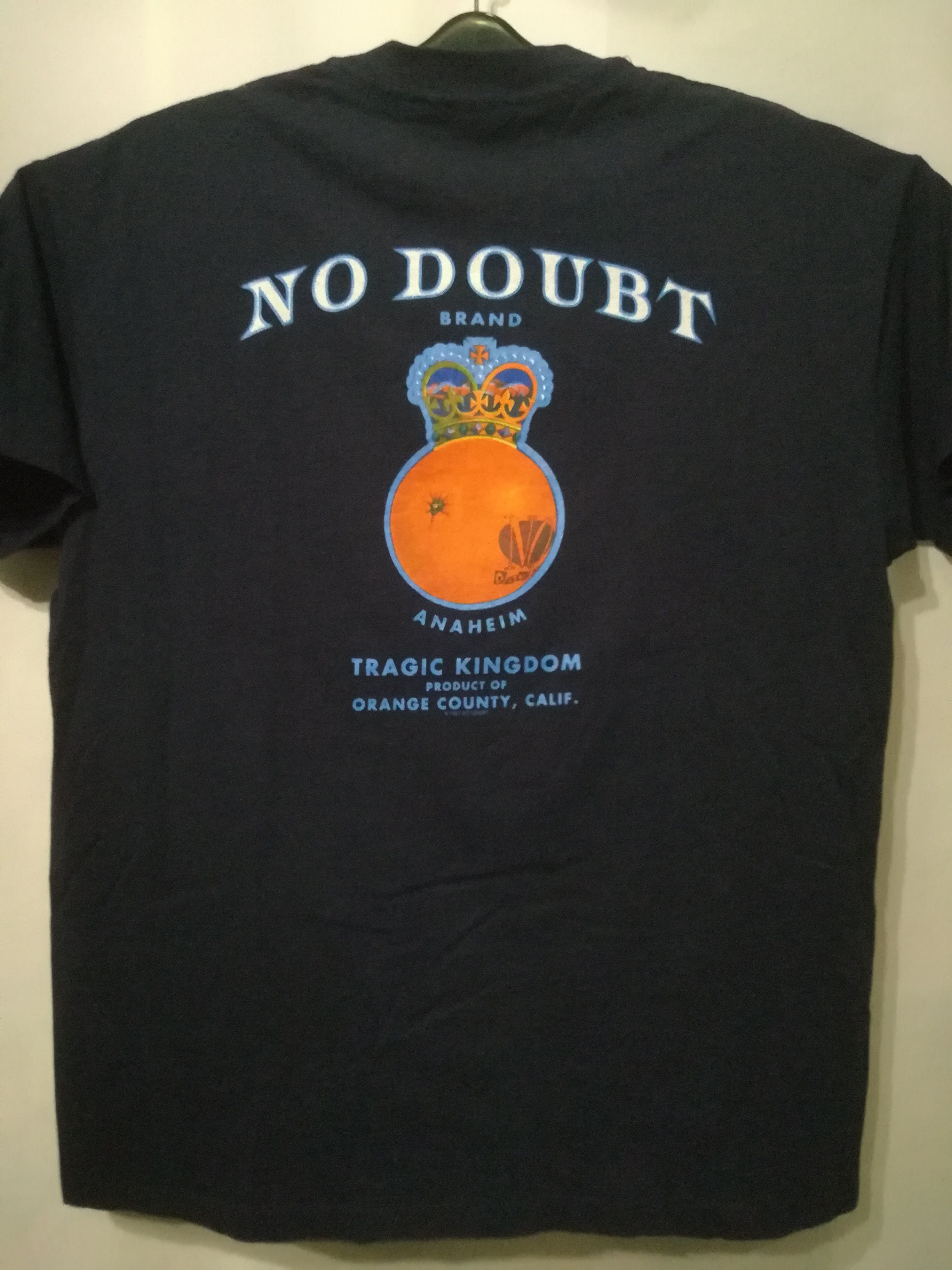 Band Tees × Vintage Vintage Rare No Doubt Band Tshirt / Gwen Stefani Size US XL / EU 56 / 4 - 1 Thumbnail