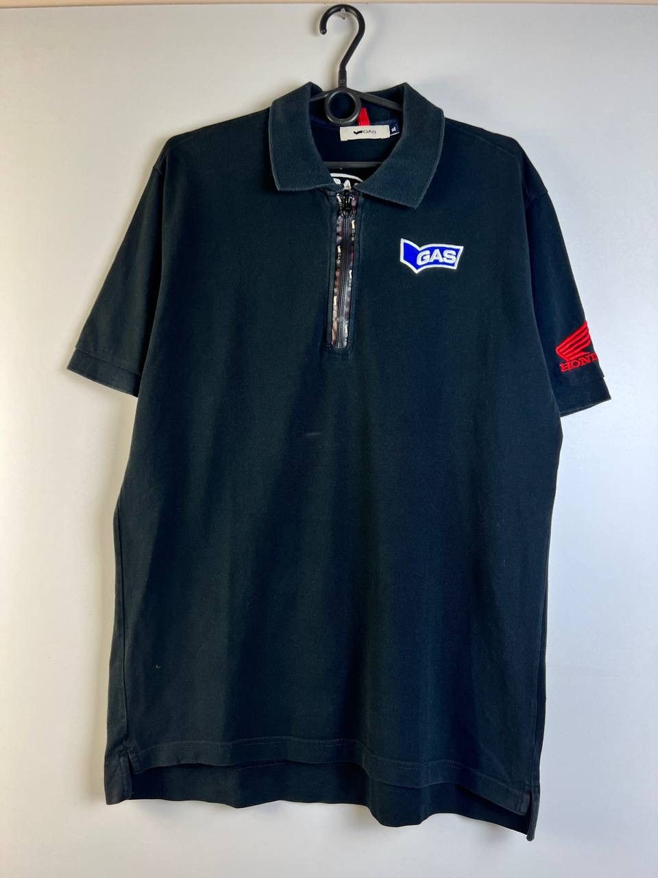 Honda Honda Racing Gas vintage polo shirt size XL Size US XL / EU 56 / 4 - 1 Thumbnail