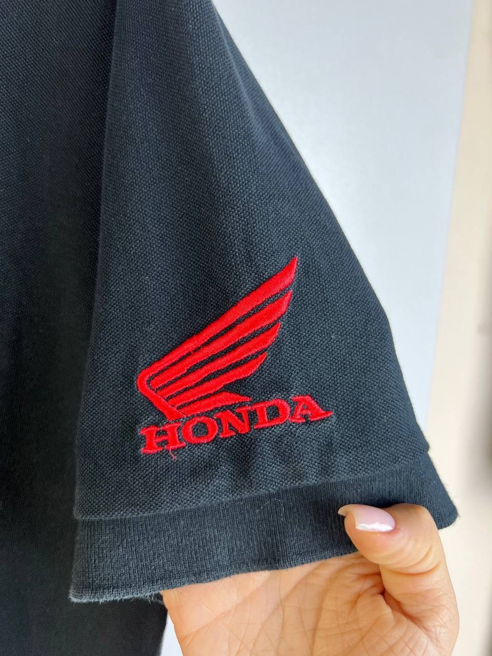 Honda Honda Racing Gas vintage polo shirt size XL Size US XL / EU 56 / 4 - 3 Thumbnail