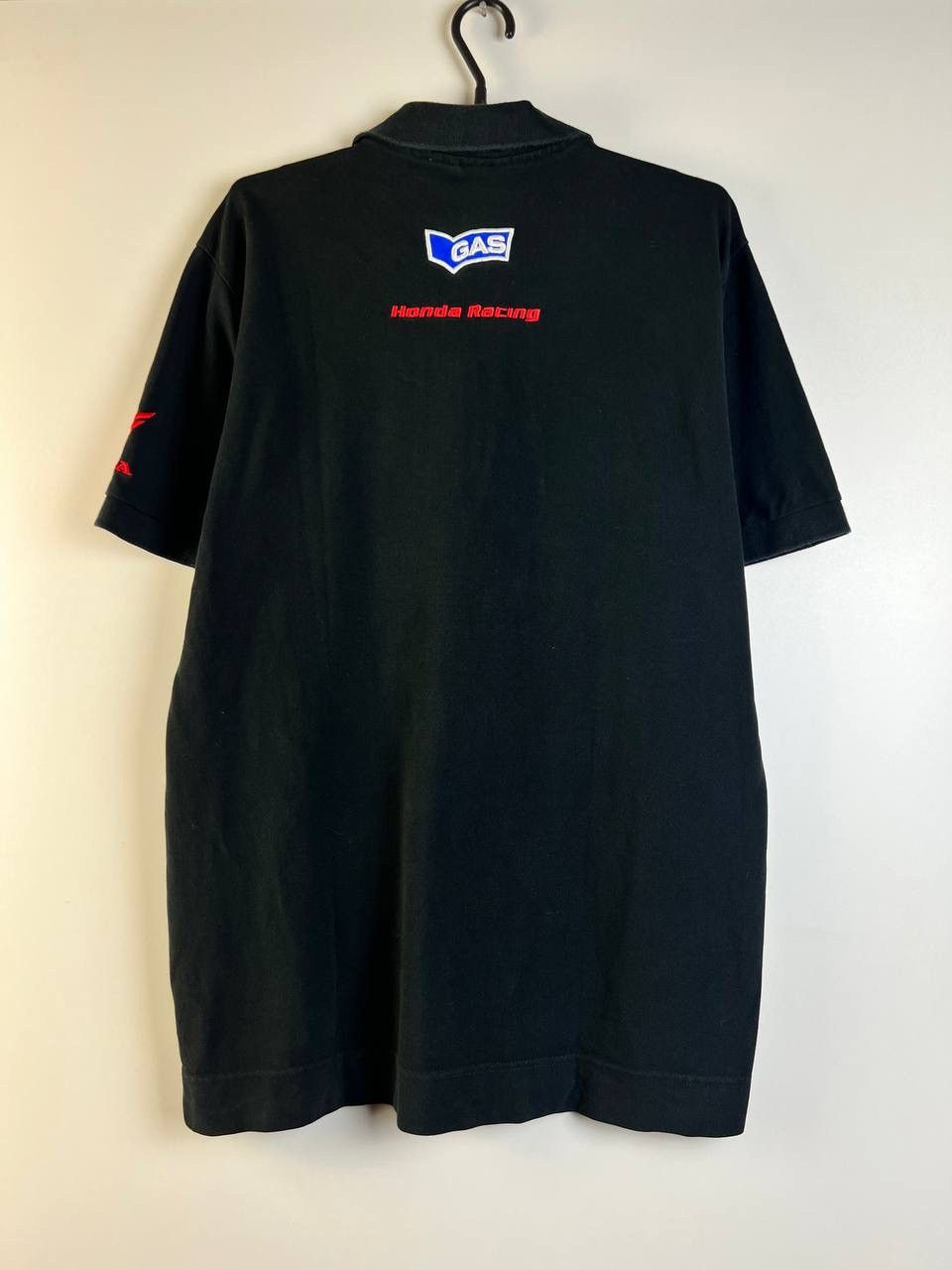Honda Honda Racing Gas vintage polo shirt size XL Size US XL / EU 56 / 4 - 4 Thumbnail