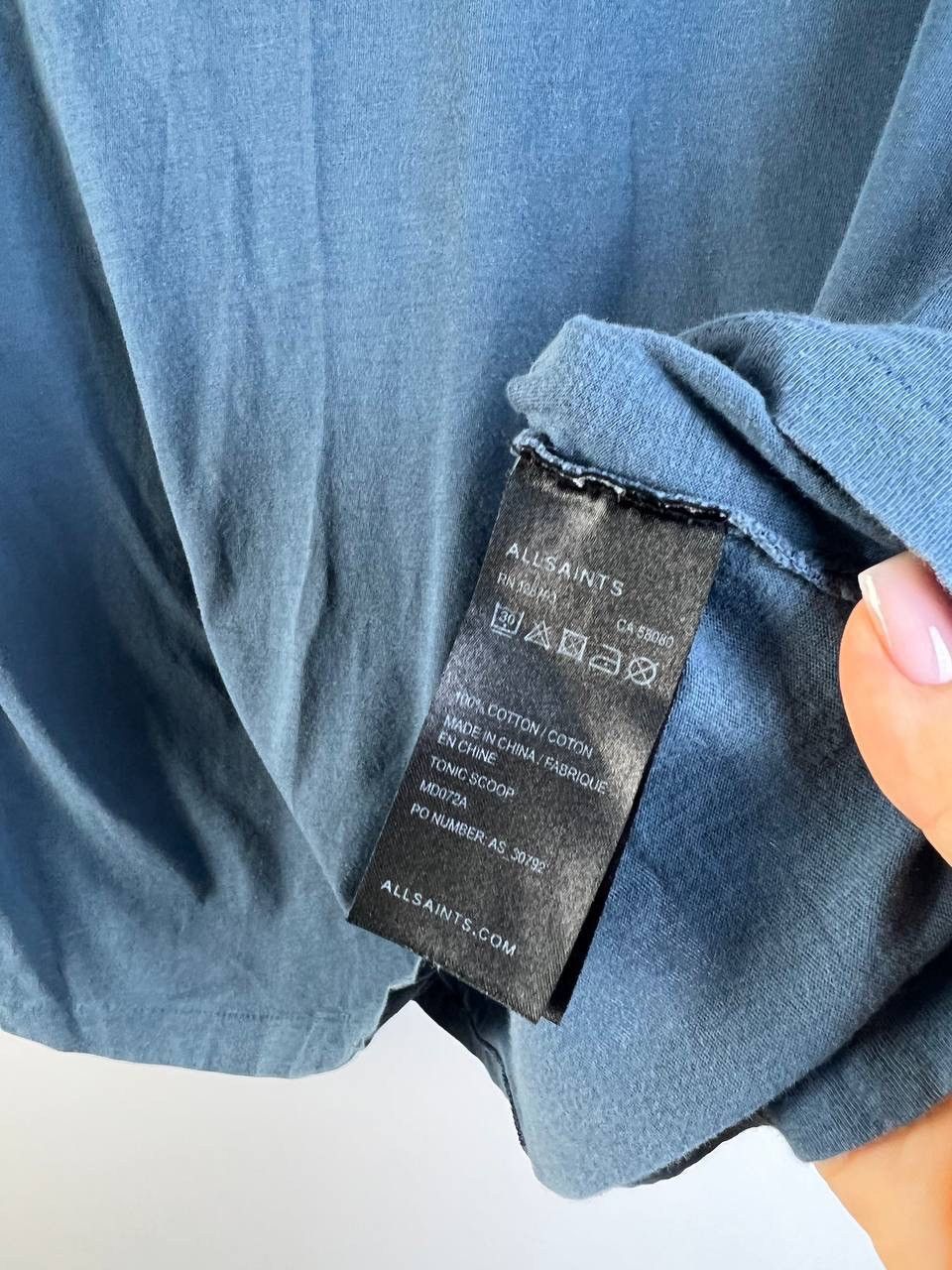 Allsaints Allsaints luxury t-shirt size M Size US M / EU 48-50 / 2 - 4 Thumbnail