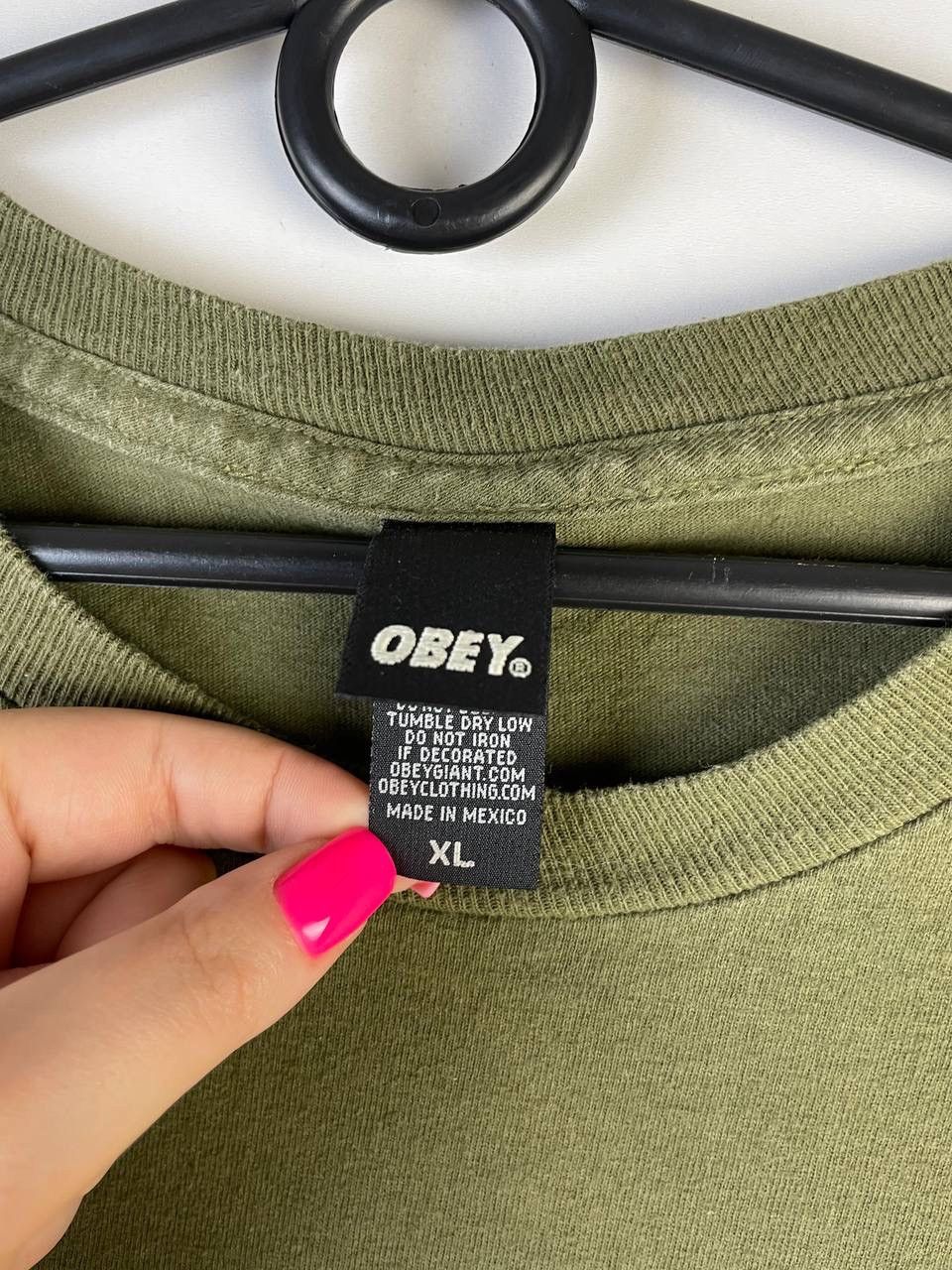 Obey Obey vintage t-shirt size XL Size US XL / EU 56 / 4 - 2 Thumbnail