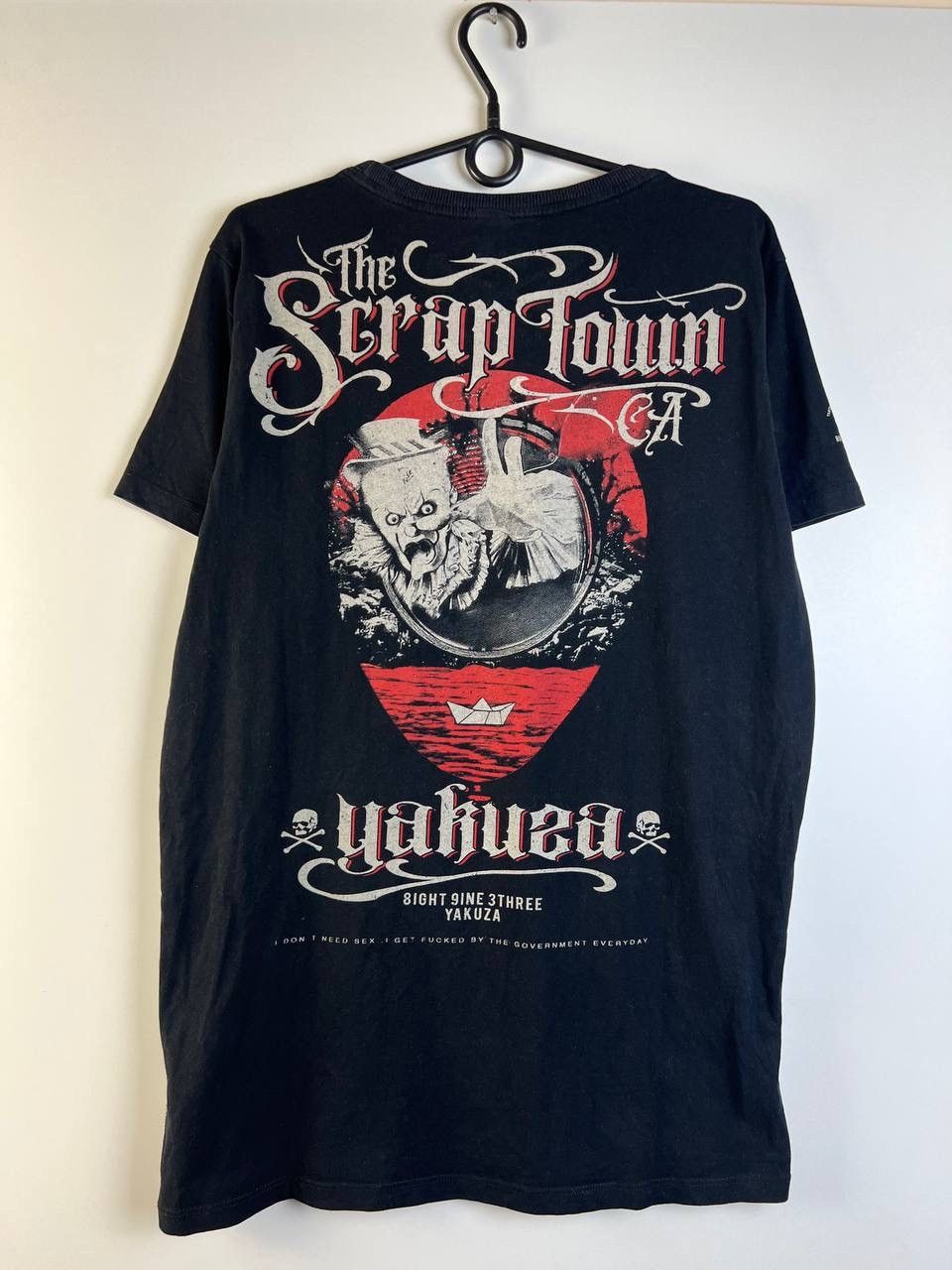 Vintage Yakuza vintage t-shirt size L Size US L / EU 52-54 / 3 - 4 Thumbnail