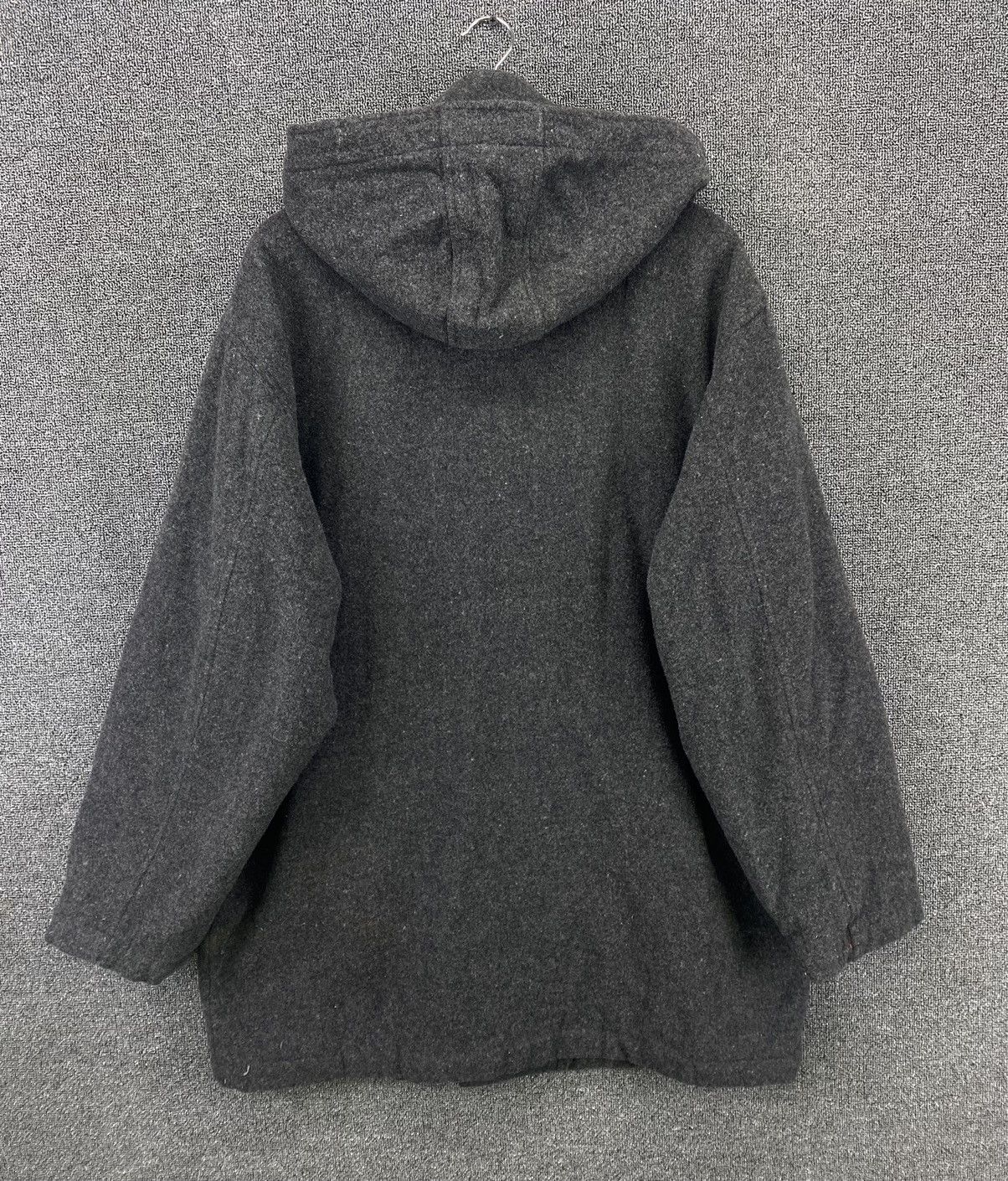 Uniqlo Vintage 90s Uniqlo Wool Duffle Coat Jacket Size US L / EU 52-54 / 3 - 11 Thumbnail