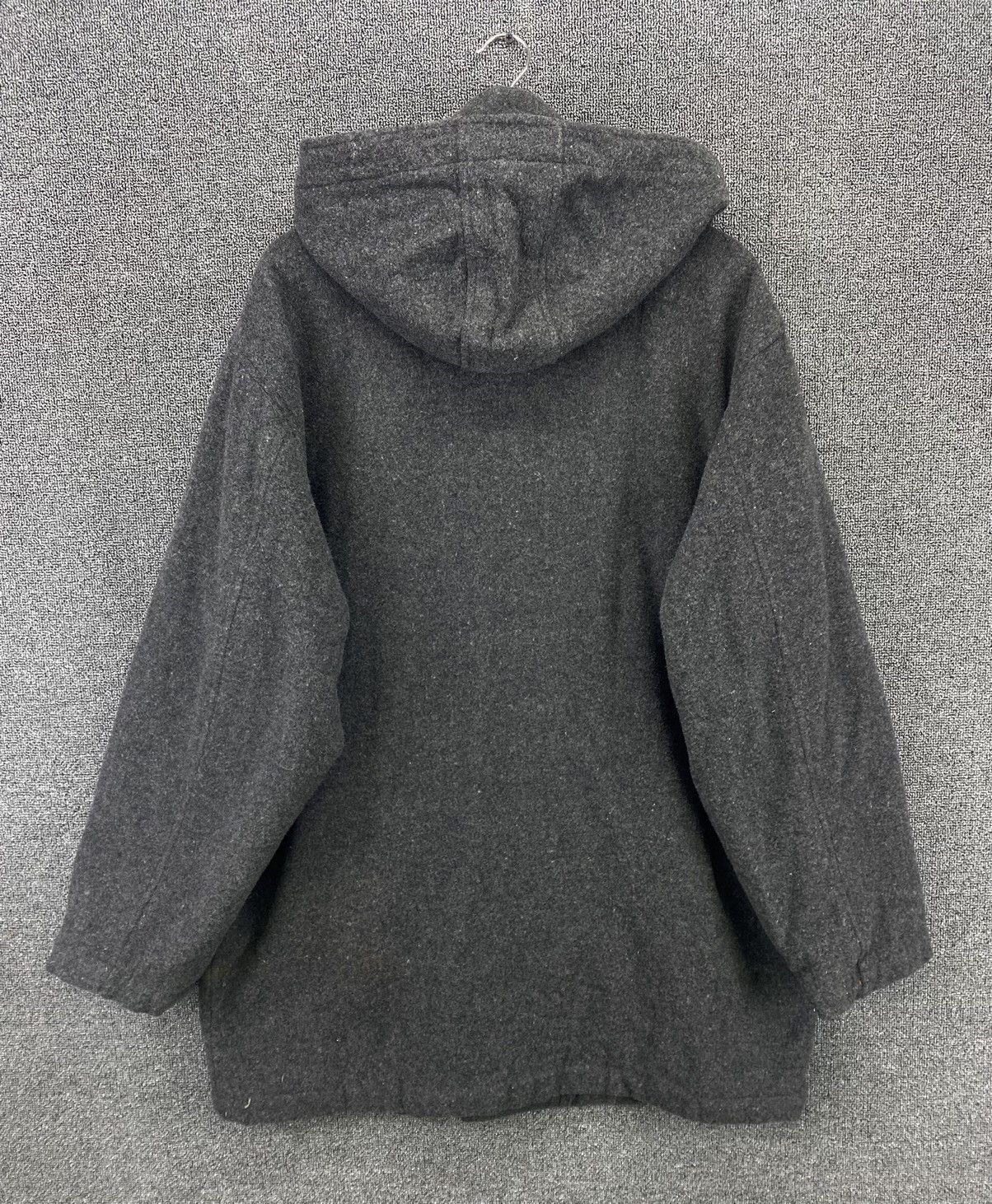 Uniqlo Vintage 90s Uniqlo Wool Duffle Coat Jacket Size US L / EU 52-54 / 3 - 10 Thumbnail