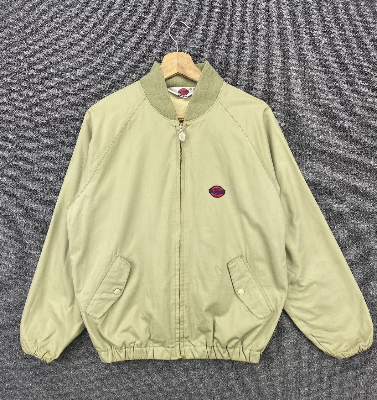 Japanese Brand Vintage Grand Slam Musing Wear Slammer U.S.A Varsity Jacket Size US L / EU 52-54 / 3 - 1 Thumbnail