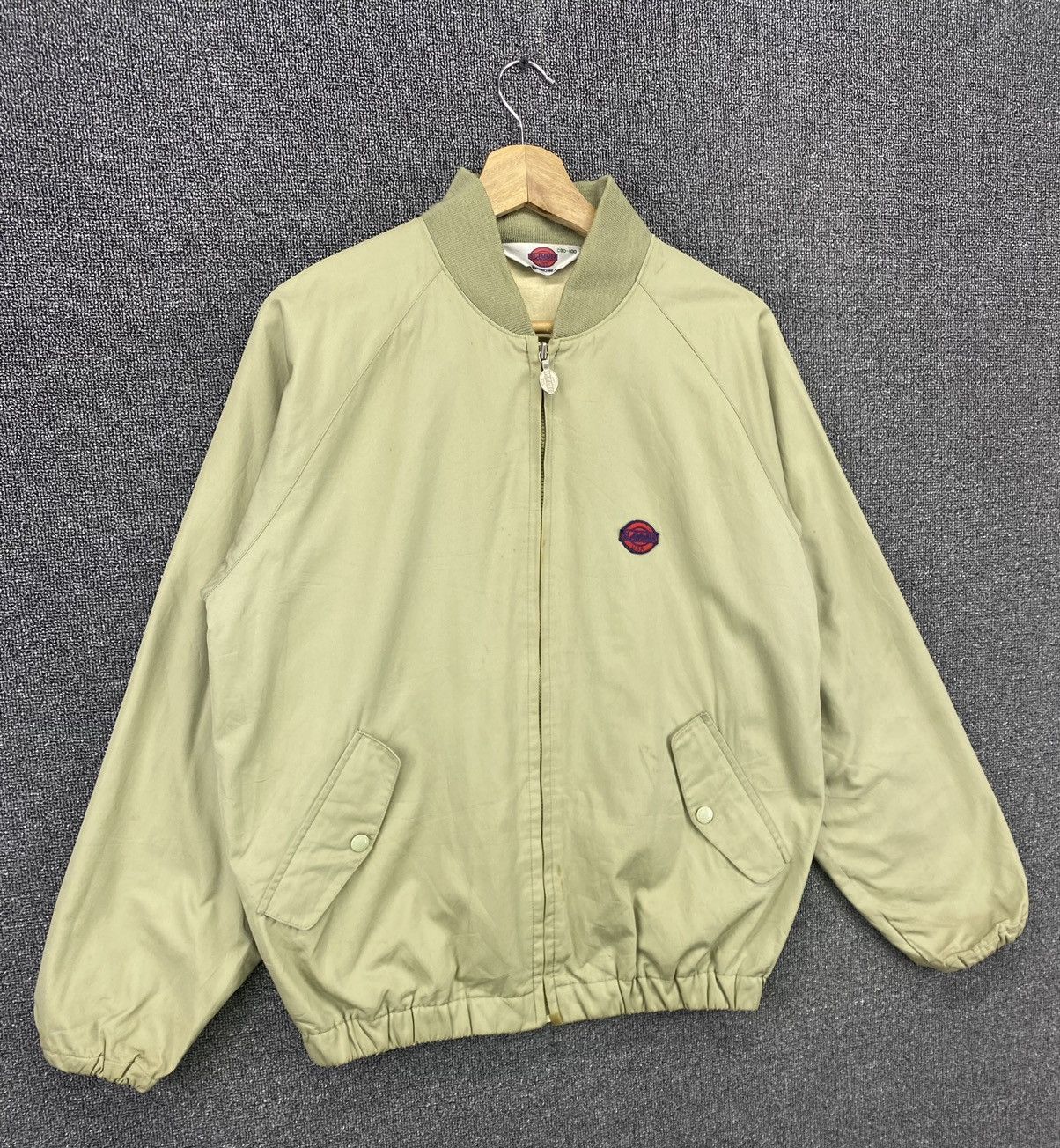 Japanese Brand Vintage Grand Slam Musing Wear Slammer U.S.A Varsity Jacket Size US L / EU 52-54 / 3 - 2 Thumbnail