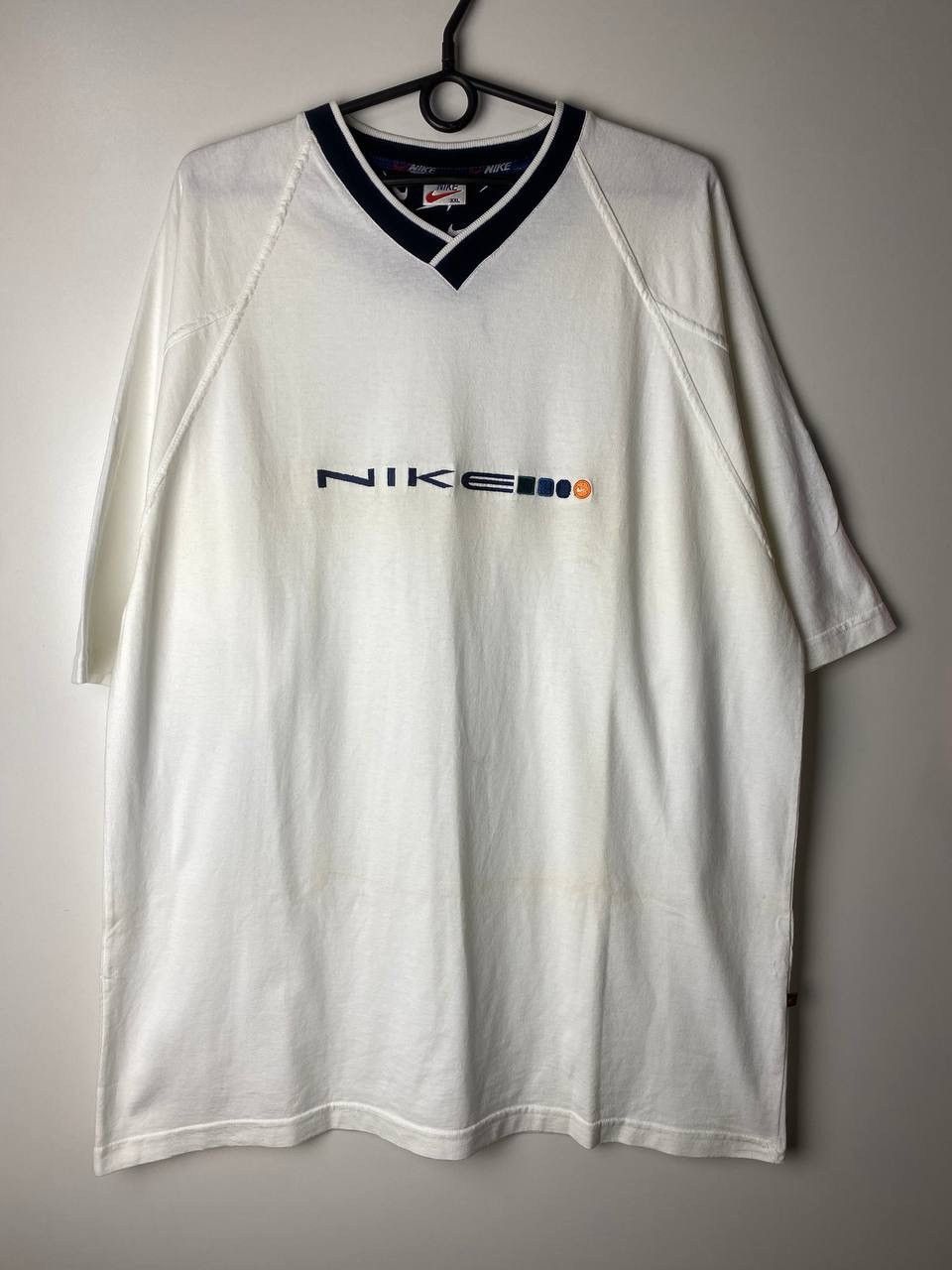 Nike × Vintage Nike center swoosh vintage t-shirt size XXL Size US XXL / EU 58 / 5 - 1 Thumbnail
