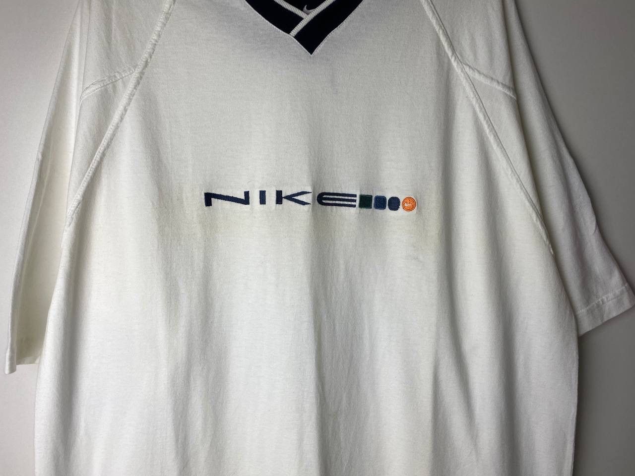Nike × Vintage Nike center swoosh vintage t-shirt size XXL Size US XXL / EU 58 / 5 - 8 Thumbnail