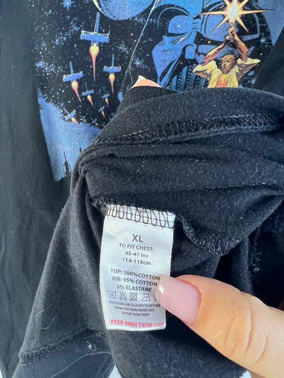 Vintage Star Wars vintage t-shirt size XL Size US XL / EU 56 / 4 - 3 Thumbnail