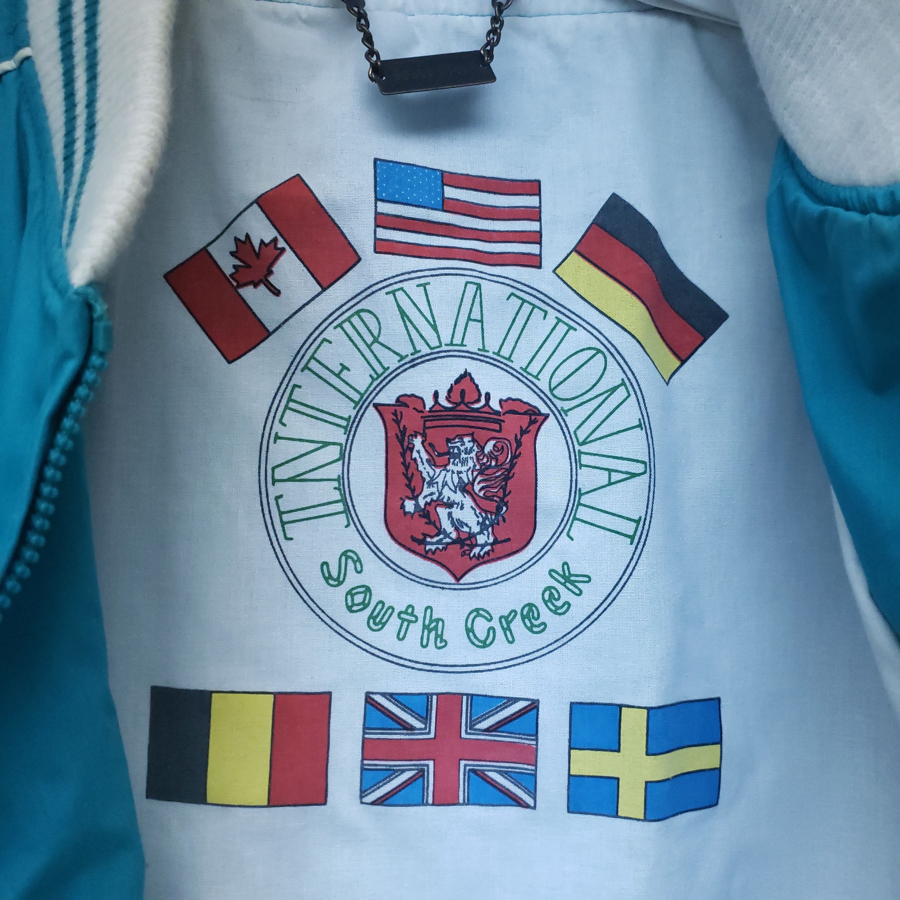 Vintage International South Creek Full Zip-Up Jacket Size US XXL / EU 58 / 5 - 4 Thumbnail