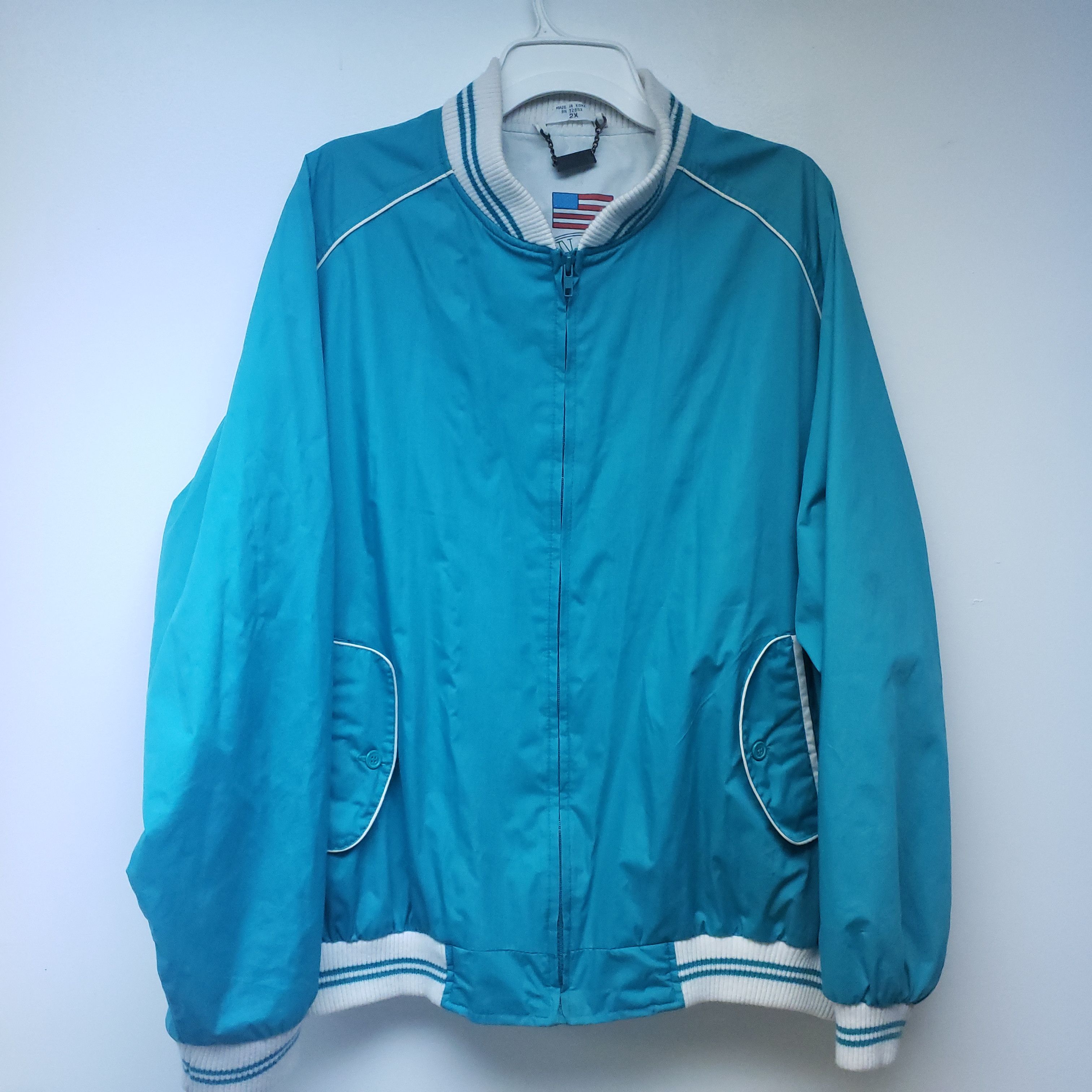 Vintage International South Creek Full Zip-Up Jacket Size US XXL / EU 58 / 5 - 1 Thumbnail