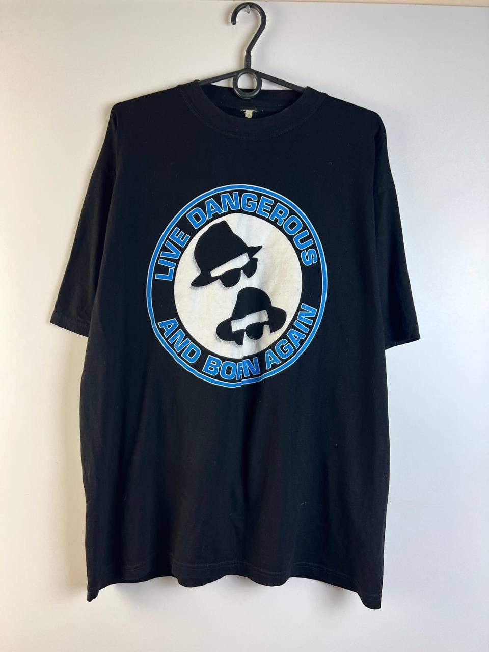Vintage The Blues Brothers 90s vintage t-shirt size XL Size US XL / EU 56 / 4 - 1 Thumbnail
