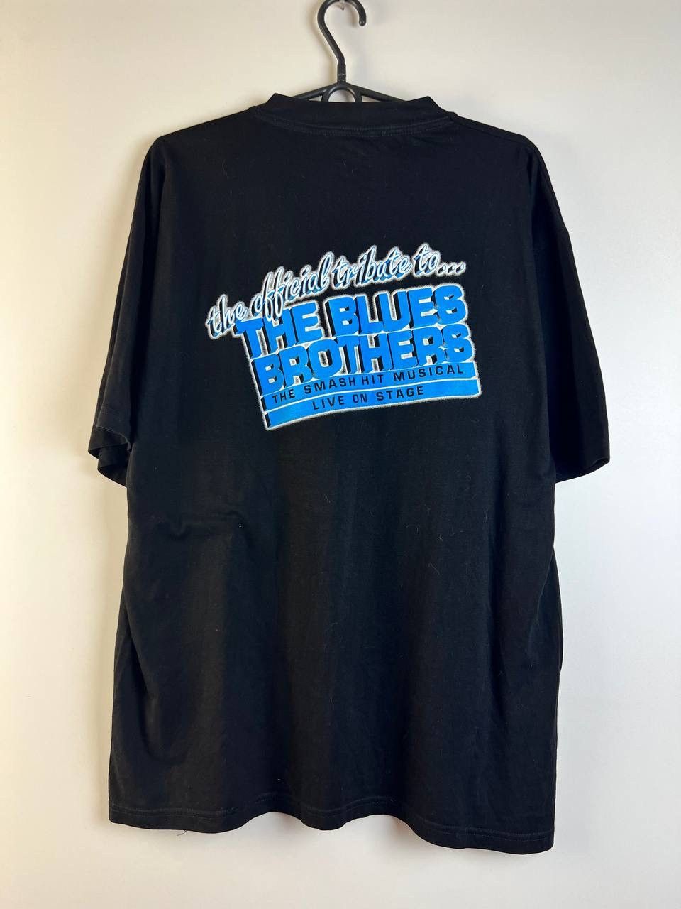 Vintage The Blues Brothers 90s vintage t-shirt size XL Size US XL / EU 56 / 4 - 3 Thumbnail