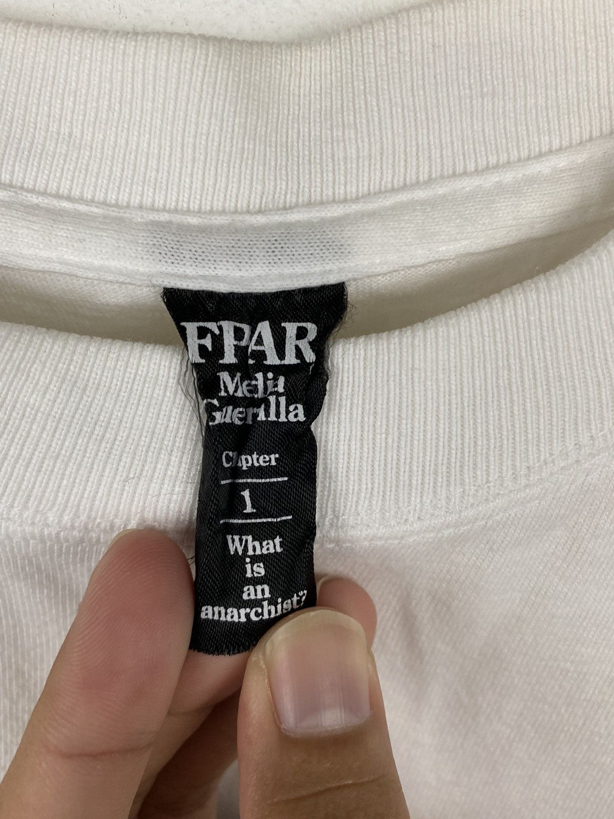 Other Forty Percent Against Right Streetwear T-shirt Size US S / EU 44-46 / 1 - 6 Thumbnail